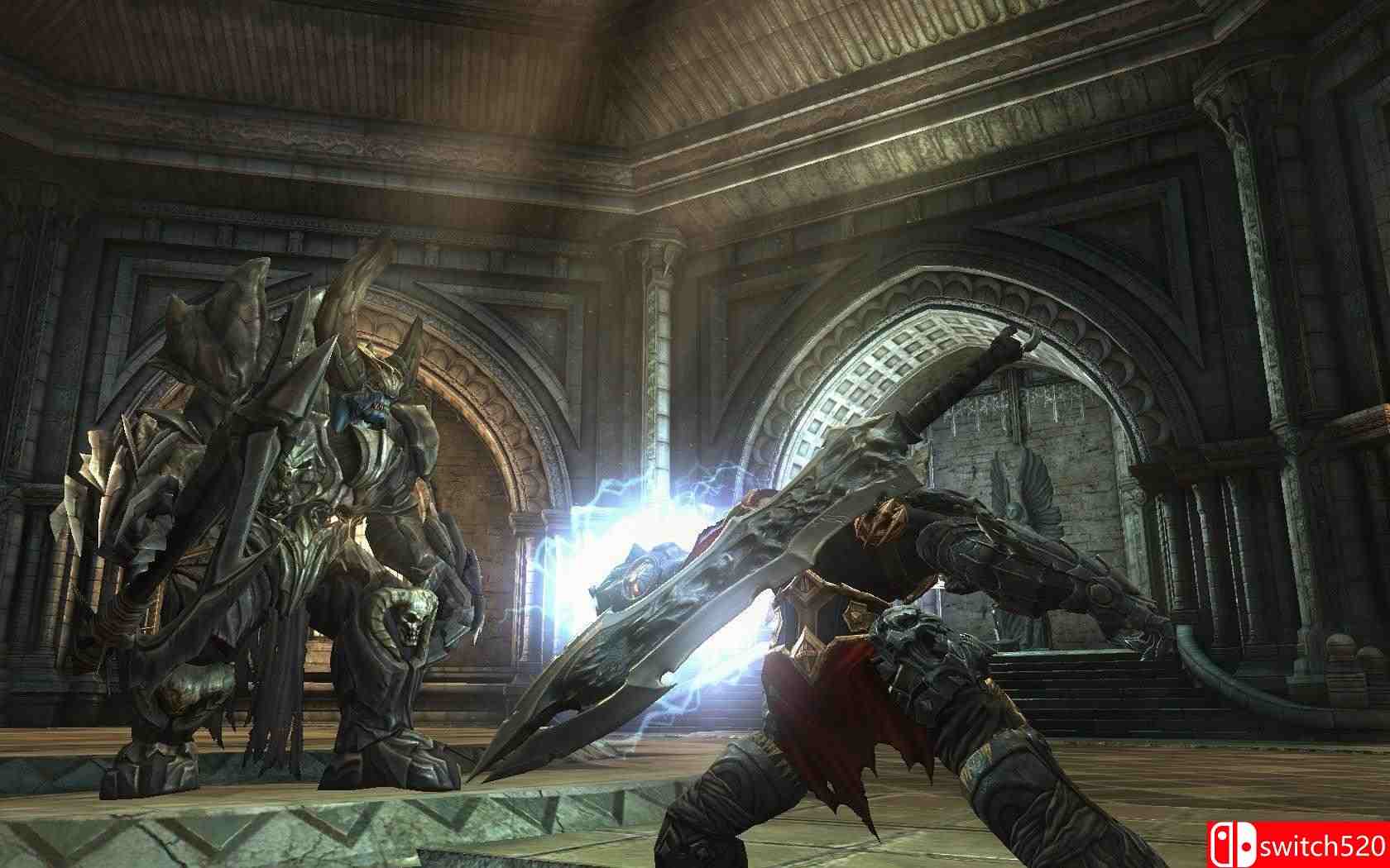 《暗黑血统：战神版（Darksiders: Warmastered Edition）》3DM免安装未加密版[EN]_4