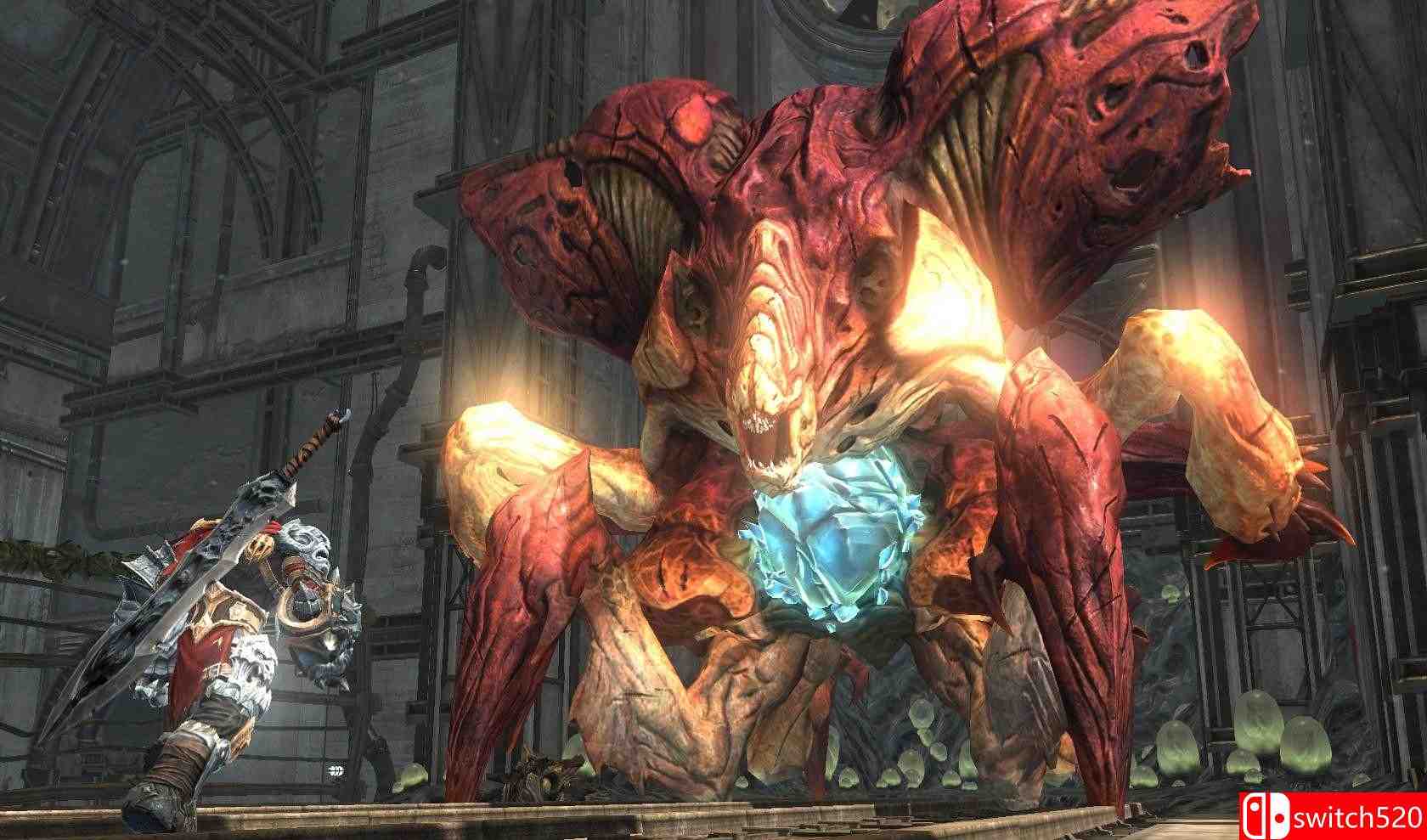 《暗黑血统：战神版（Darksiders: Warmastered Edition）》3DM免安装未加密版[EN]_6
