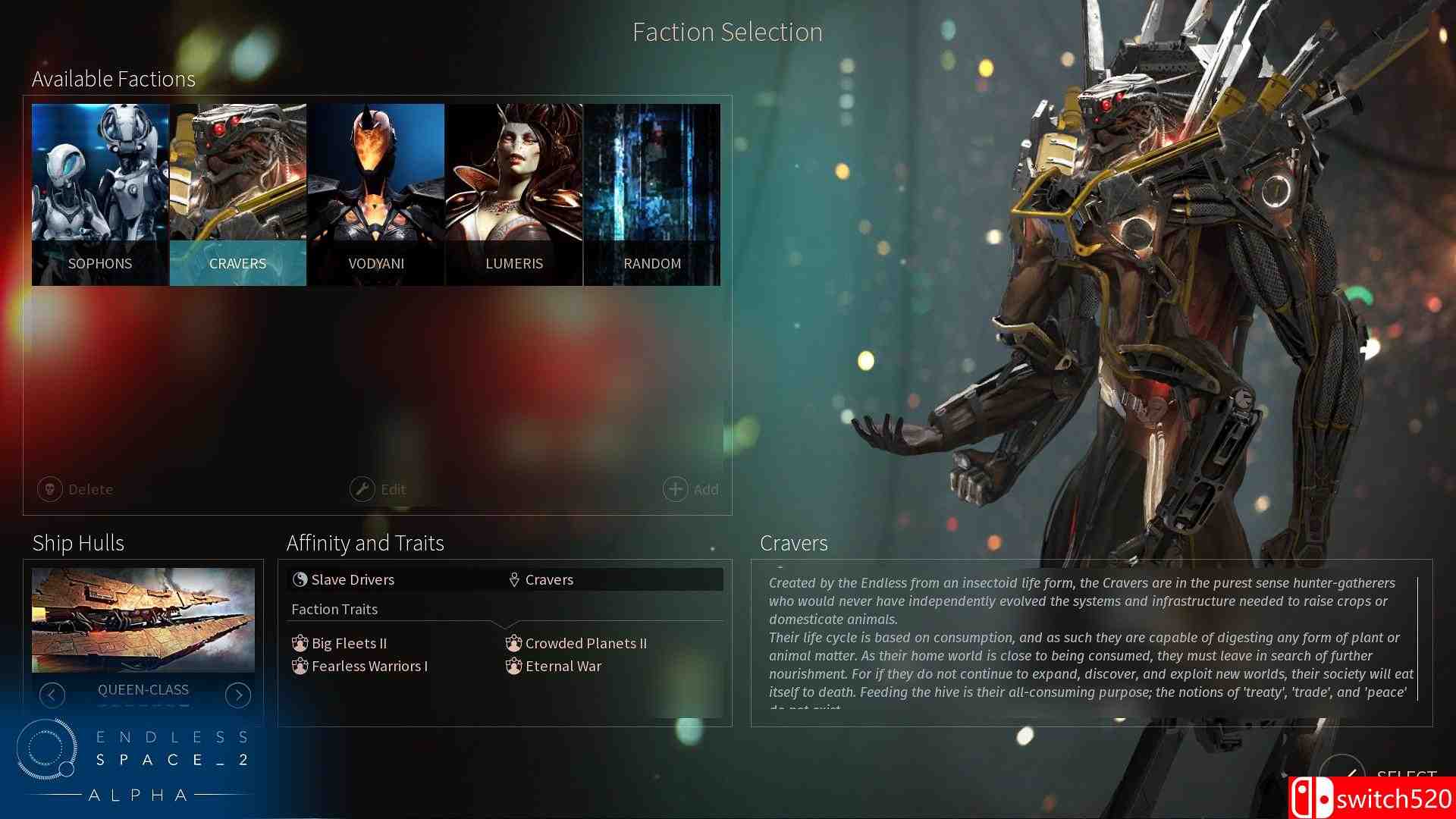 《无尽空间2（Endless Space 2）》集成Vaulters DLC CODEX镜像版[CN/TW/EN]_5