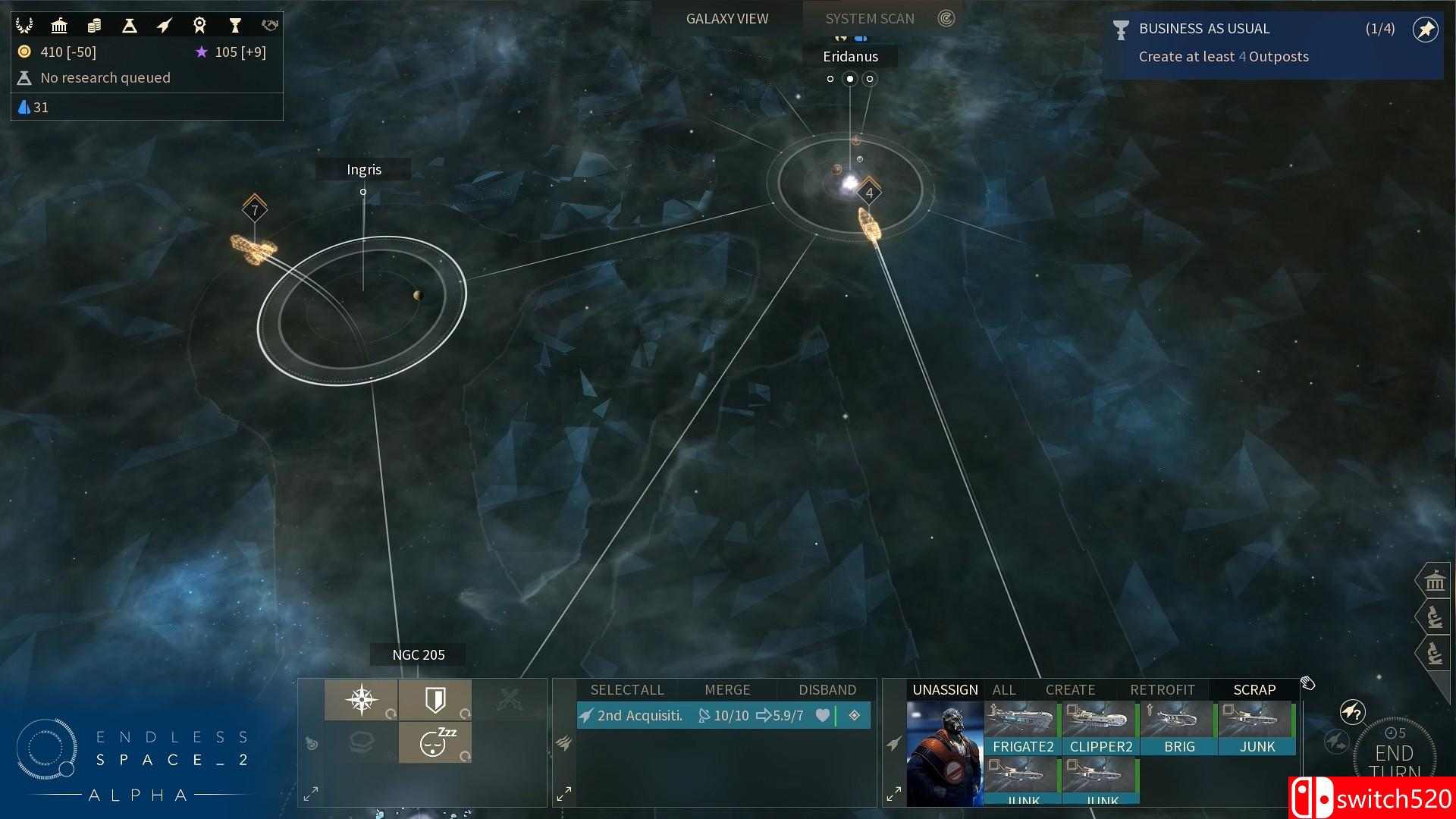 《无尽空间2（Endless Space 2）》集成Vaulters DLC CODEX镜像版[CN/TW/EN]_8