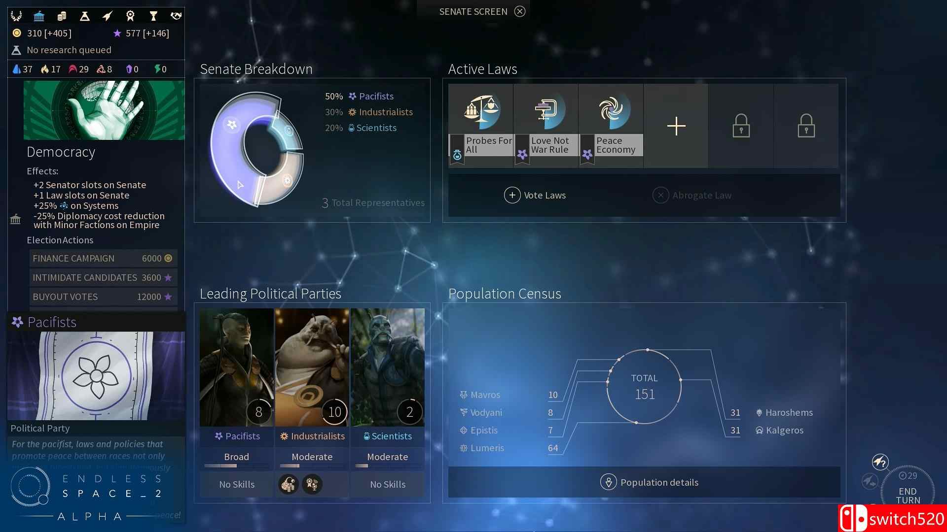 《无尽空间2（Endless Space 2）》集成Vaulters DLC CODEX镜像版[CN/TW/EN]_7