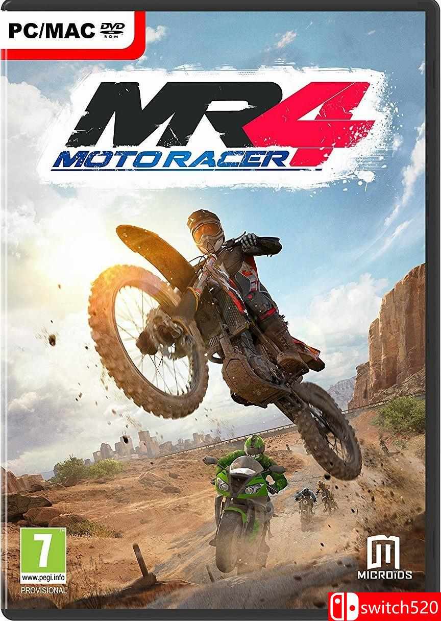 《摩托英豪4（Moto Racer 4）》PC豪华版[EN]