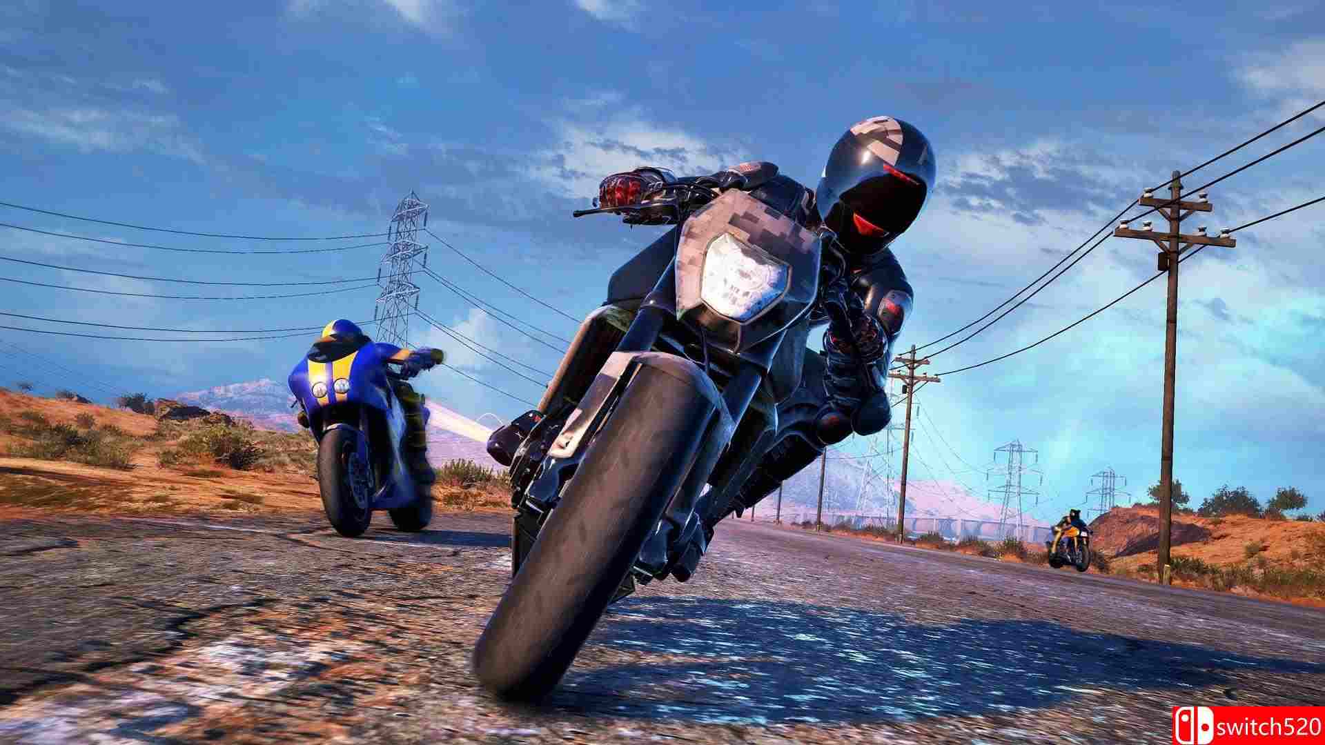 《摩托英豪4（Moto Racer 4）》PC豪华版[EN]_1