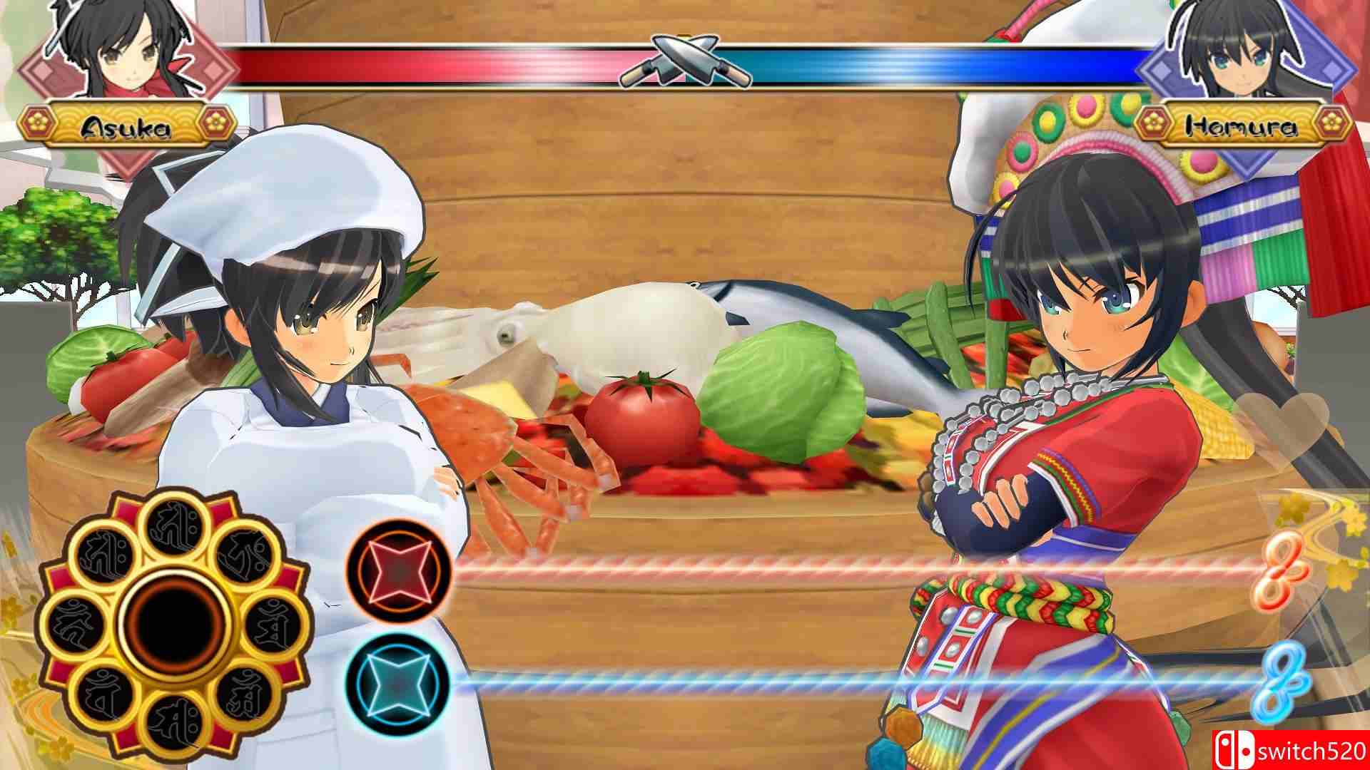 《闪乱神乐：忍乳负重（Senran Kagura Bon Appetit）》DARKSiDERS镜像版[TW/EN]_3