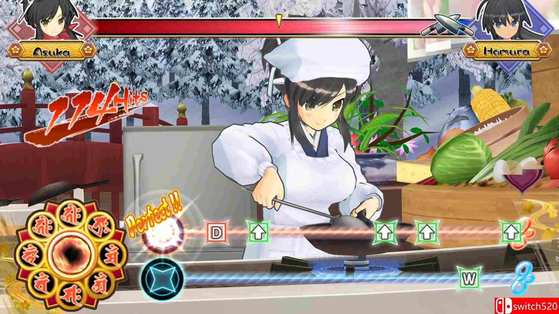 《闪乱神乐：忍乳负重（Senran Kagura Bon Appetit）》DARKSiDERS镜像版[TW/EN]_4