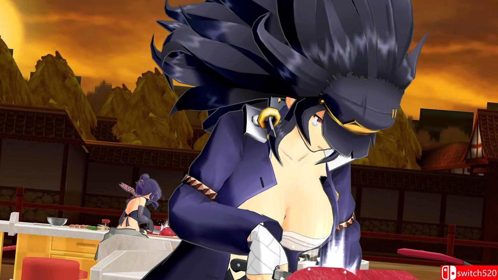 《闪乱神乐：忍乳负重（Senran Kagura Bon Appetit）》DARKSiDERS镜像版[TW/EN]_7