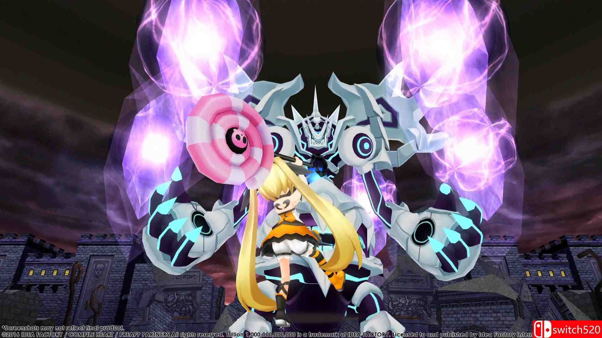 《万亿魔坏神（Trillion: God of Destruction）》豪华版 3DM免安装未加密版[EN]_3