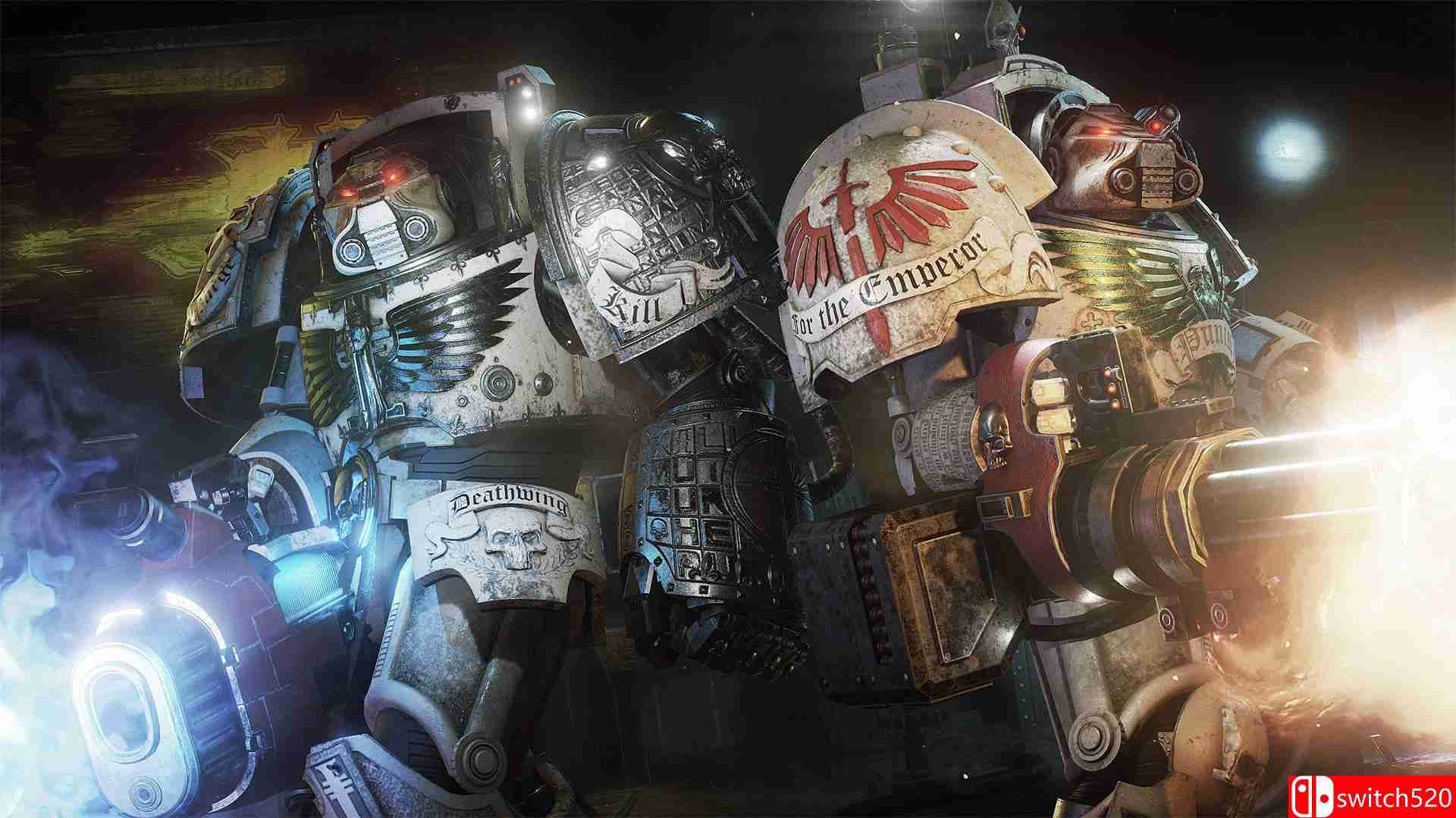 《太空战舰：死亡之翼（Space Hulk: Deathwing）》v0.78b BETA版 3DM免安装未加密版[EN]_3