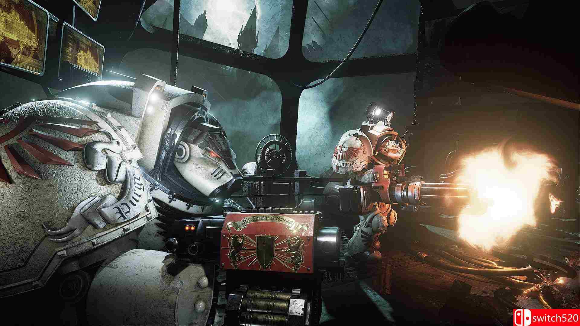 《太空战舰：死亡之翼（Space Hulk: Deathwing）》v0.78b BETA版 3DM免安装未加密版[EN]_4