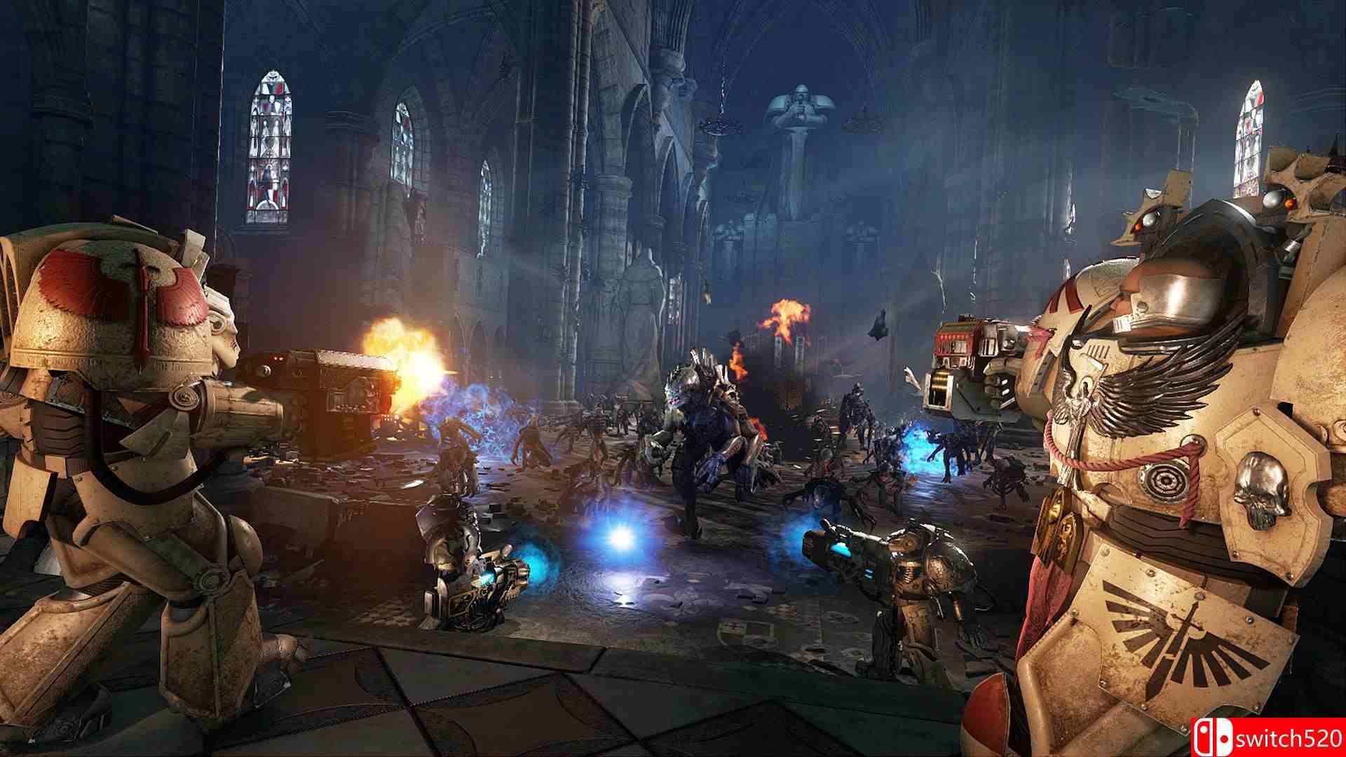 《太空战舰：死亡之翼（Space Hulk: Deathwing）》v0.78b BETA版 3DM免安装未加密版[EN]_9