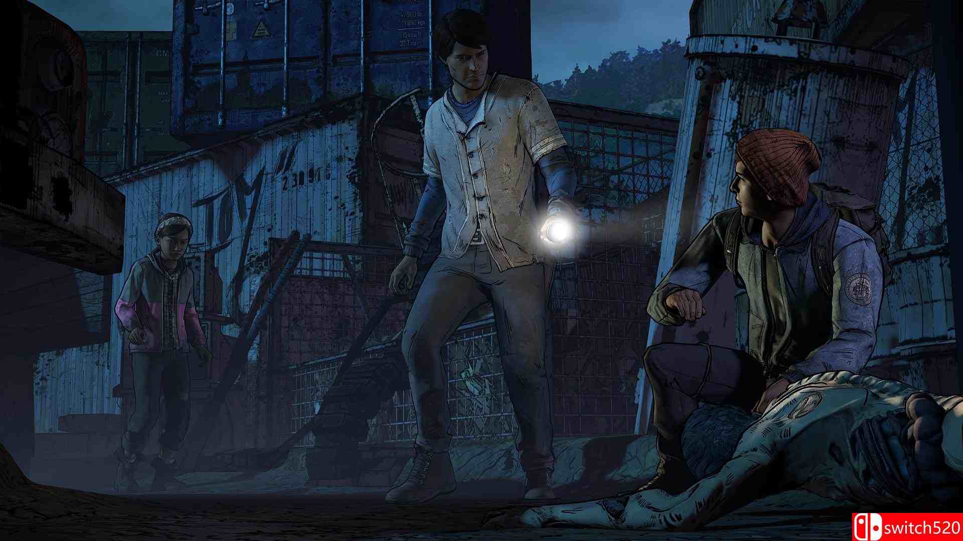 《行尸走肉：第三季（The Walking Dead A New Frontier）》第1-3章 3DM免安装中英文未加密版[CN/EN]_2