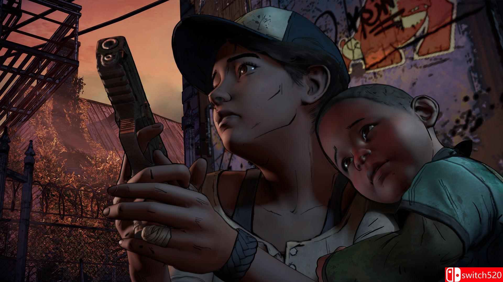 《行尸走肉：第三季（The Walking Dead A New Frontier）》第1-3章 3DM免安装中英文未加密版[CN/EN]_3