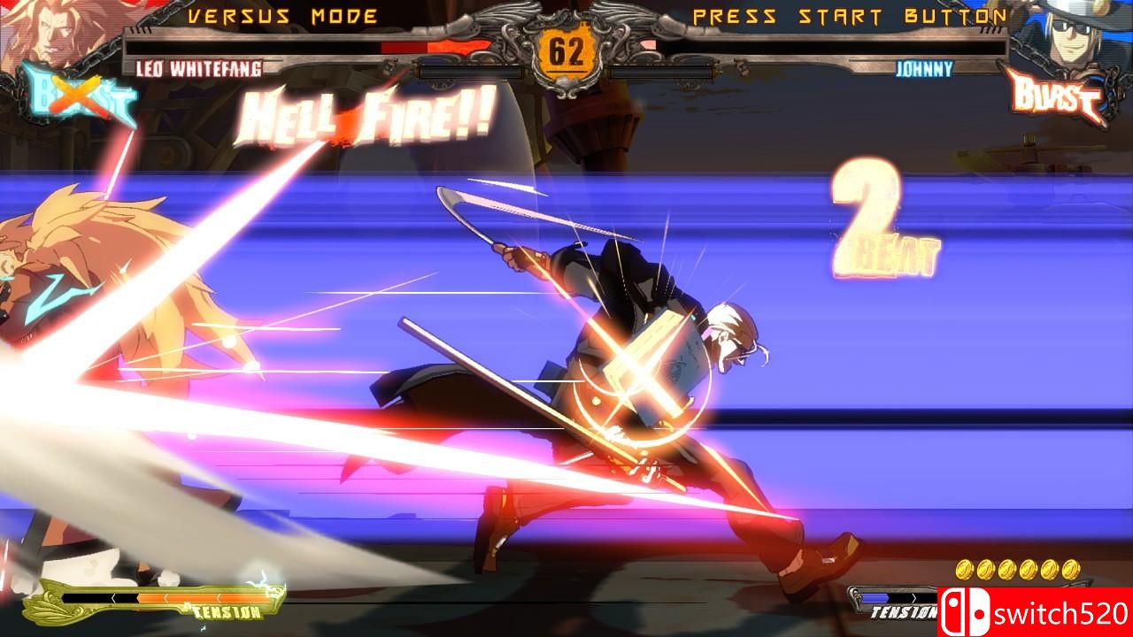 《罪恶装备：启示者（GUILTY GEAR Xrd -REVELATOR-）》豪华版 3DM免安装未加密版[EN][更新游戏原声]_1