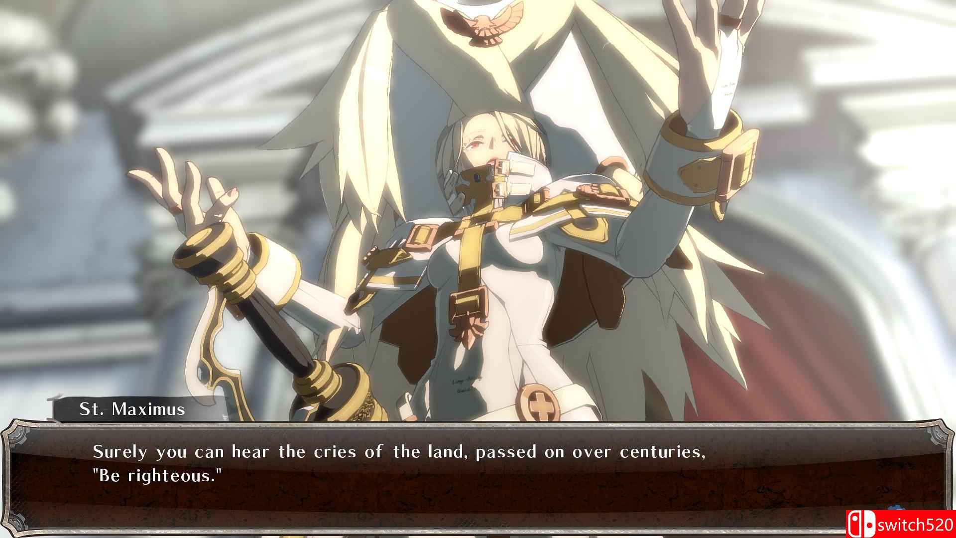 《罪恶装备：启示者（GUILTY GEAR Xrd -REVELATOR-）》豪华版 3DM免安装未加密版[EN][更新游戏原声]_3