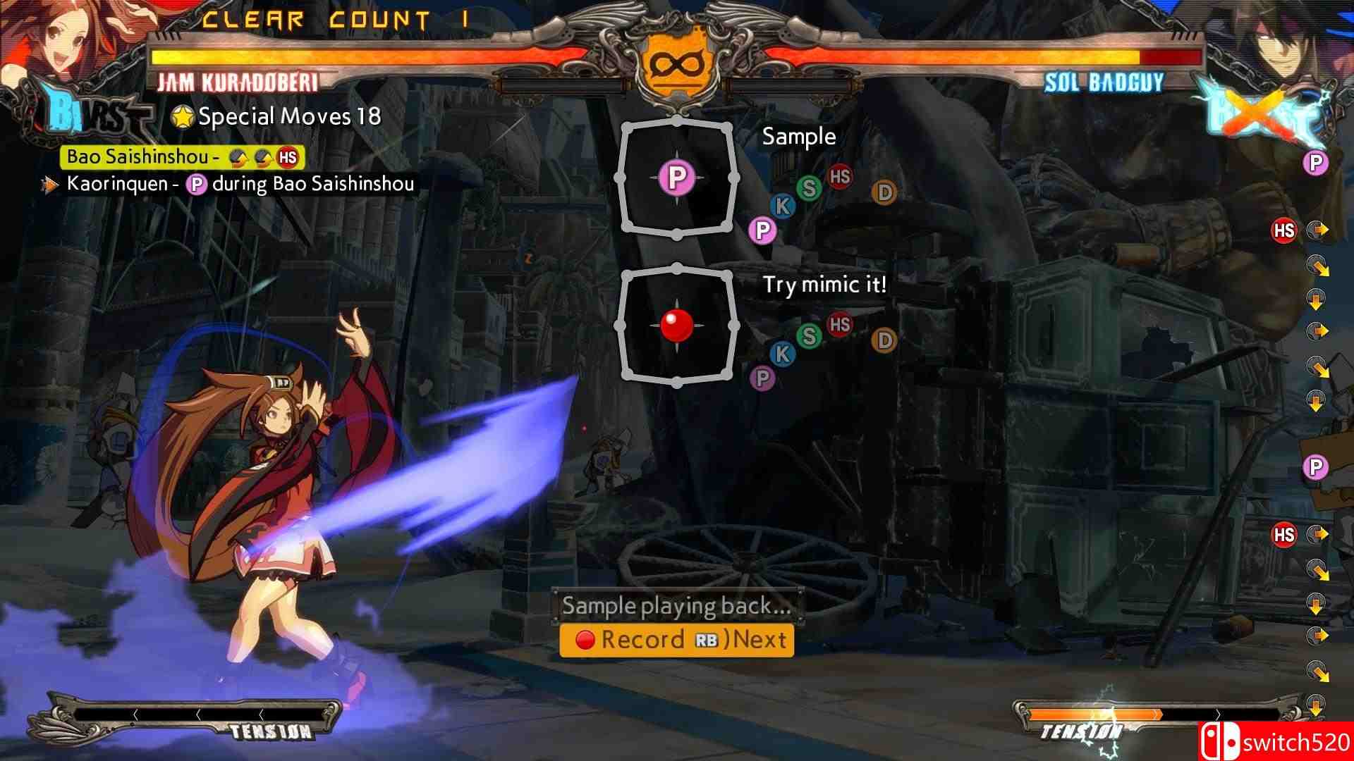 《罪恶装备：启示者（GUILTY GEAR Xrd -REVELATOR-）》豪华版 3DM免安装未加密版[EN][更新游戏原声]_14