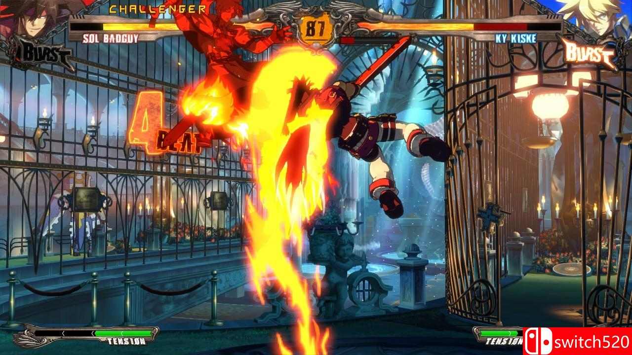 《罪恶装备：启示者（GUILTY GEAR Xrd -REVELATOR-）》豪华版 3DM免安装未加密版[EN][更新游戏原声]_13