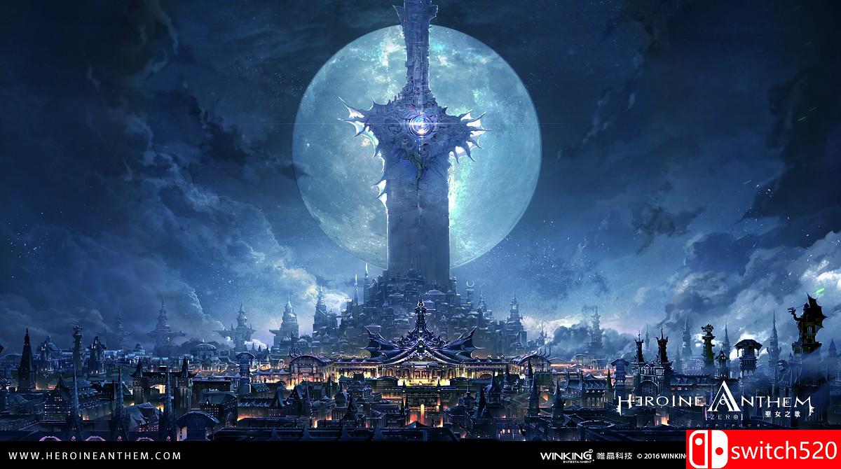 《圣女之歌零（HEROINE ANTHEM ZERO）》官方中文数字版客户端[CN]_1
