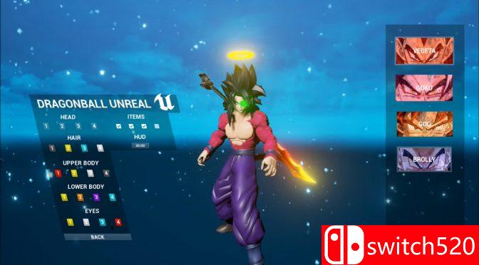 《龙珠：虚幻（Dragon Ball Unreal）》试玩版 v4.11.2 3DM免安装未加密版[EN]