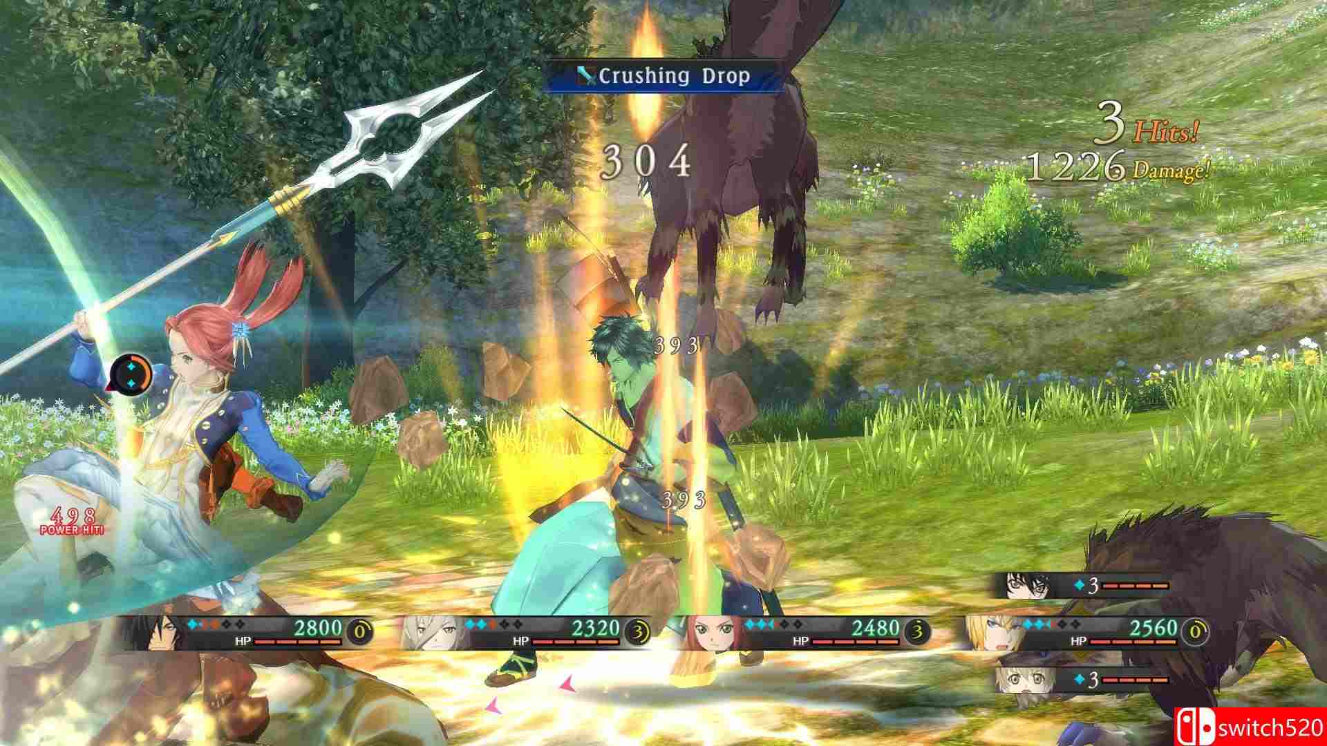 《狂战传说（Tales of Berseria）》PC试玩版 3DM免安装未加密版[EN]_1