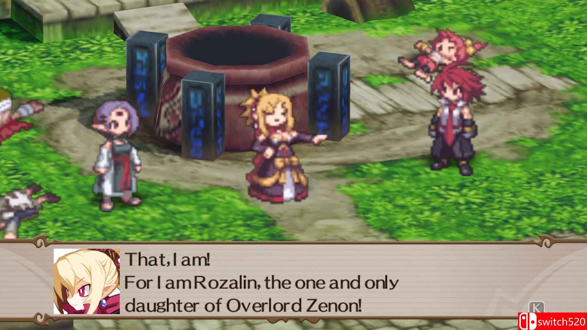 《魔界战记2（Disgaea 2）》3DM免安装未加密版[EN]_3