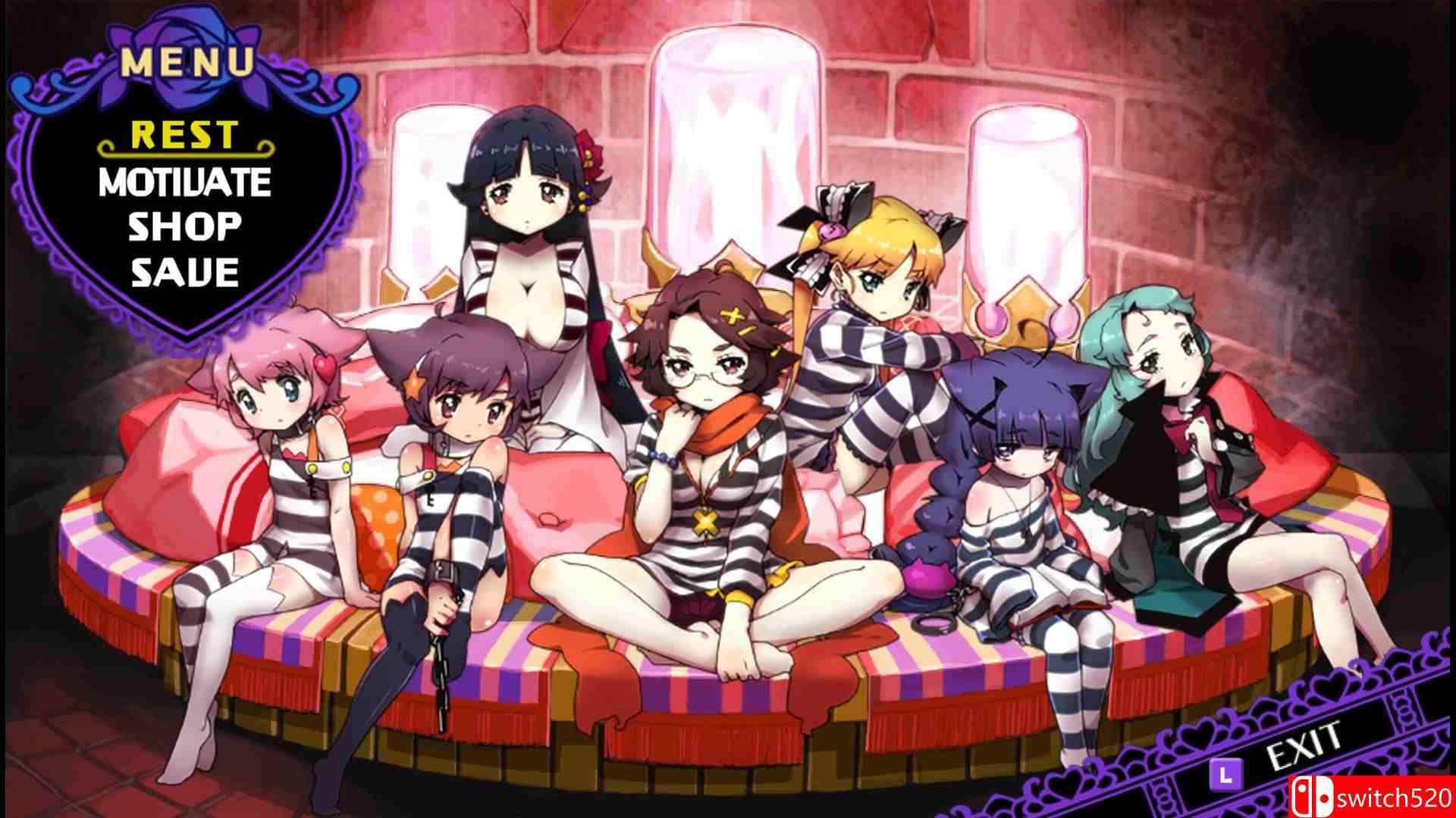 《罪恶少女：诱惑（Criminal Girls: Invite Only）》PLAZA镜像版[JP/EN]_6