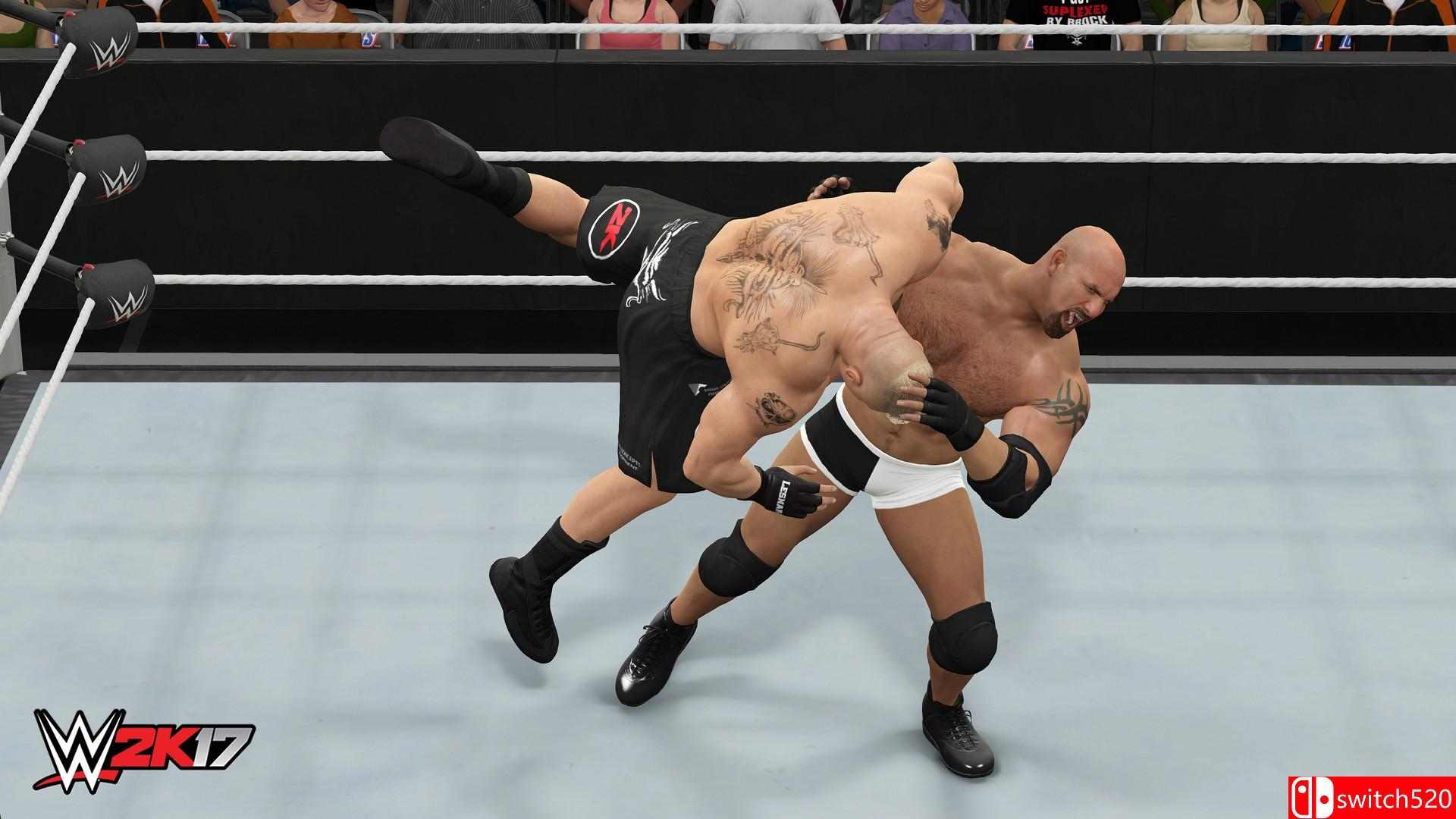 《美国职业摔角联盟2K17（WWE 2K17）》豪华版 3DM免安装未加密版[EN]_1