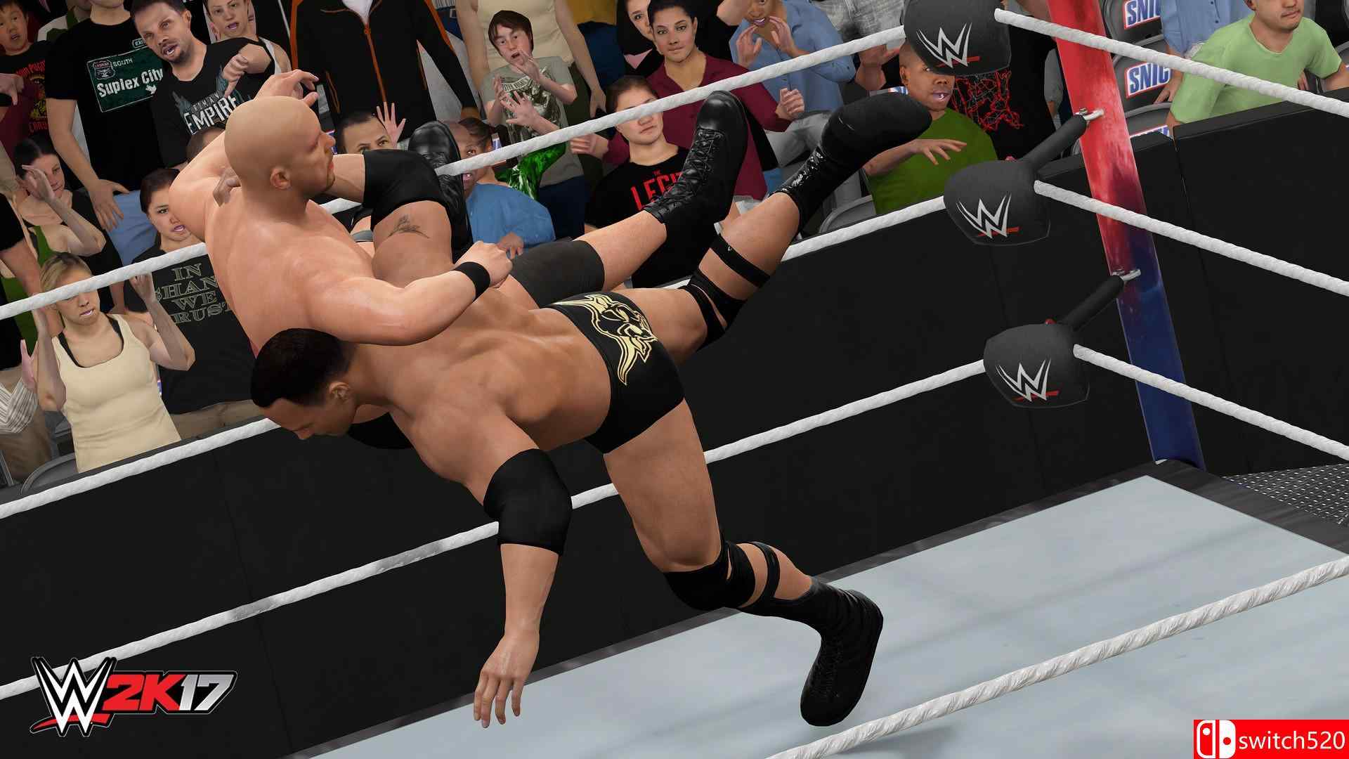 《美国职业摔角联盟2K17（WWE 2K17）》豪华版 3DM免安装未加密版[EN]_3