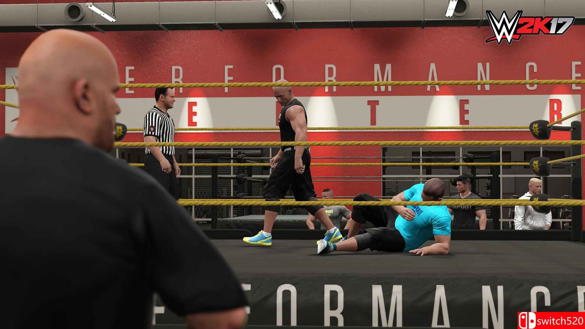 《美国职业摔角联盟2K17（WWE 2K17）》豪华版 3DM免安装未加密版[EN]_2