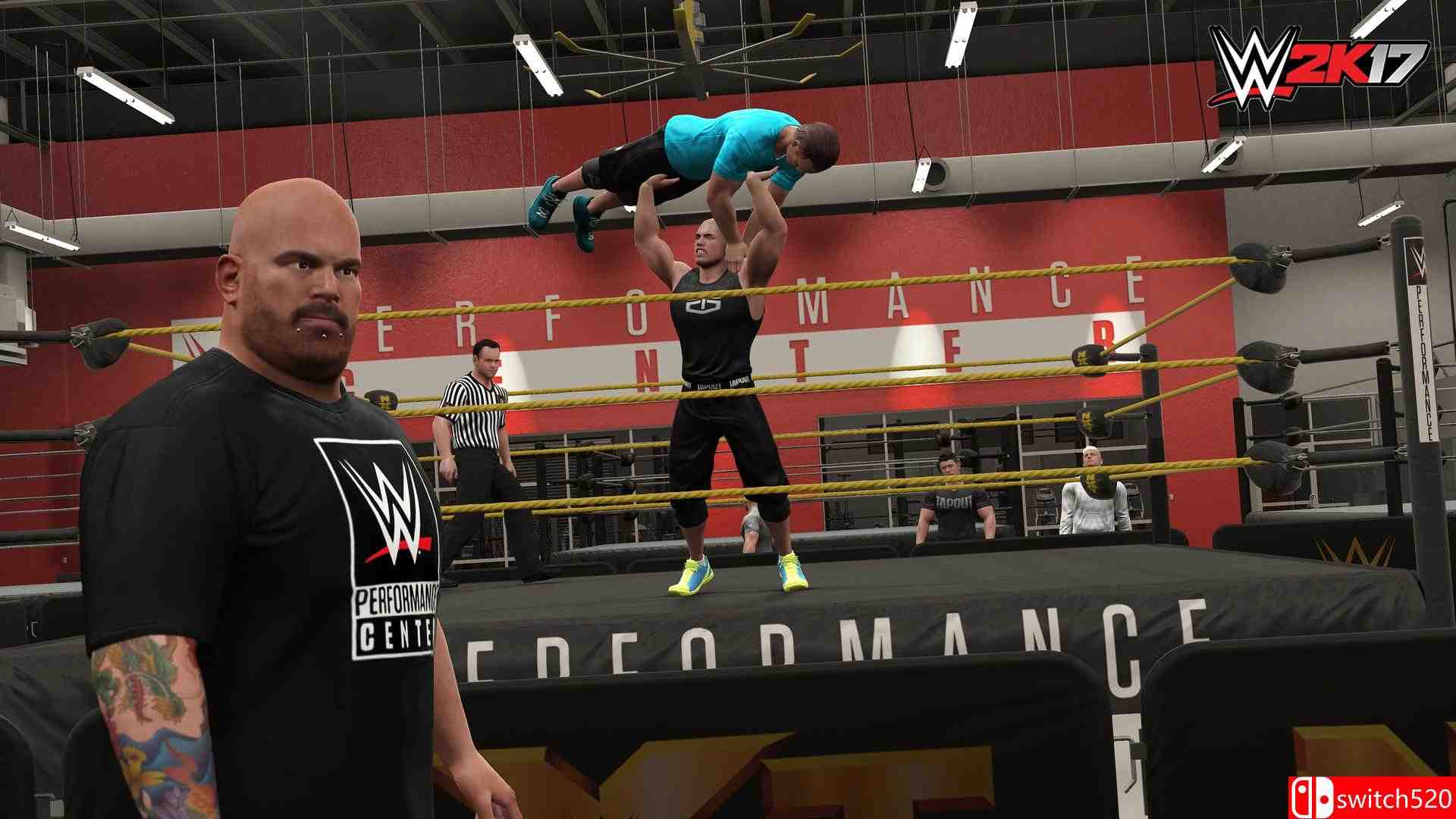《美国职业摔角联盟2K17（WWE 2K17）》豪华版 3DM免安装未加密版[EN]_4