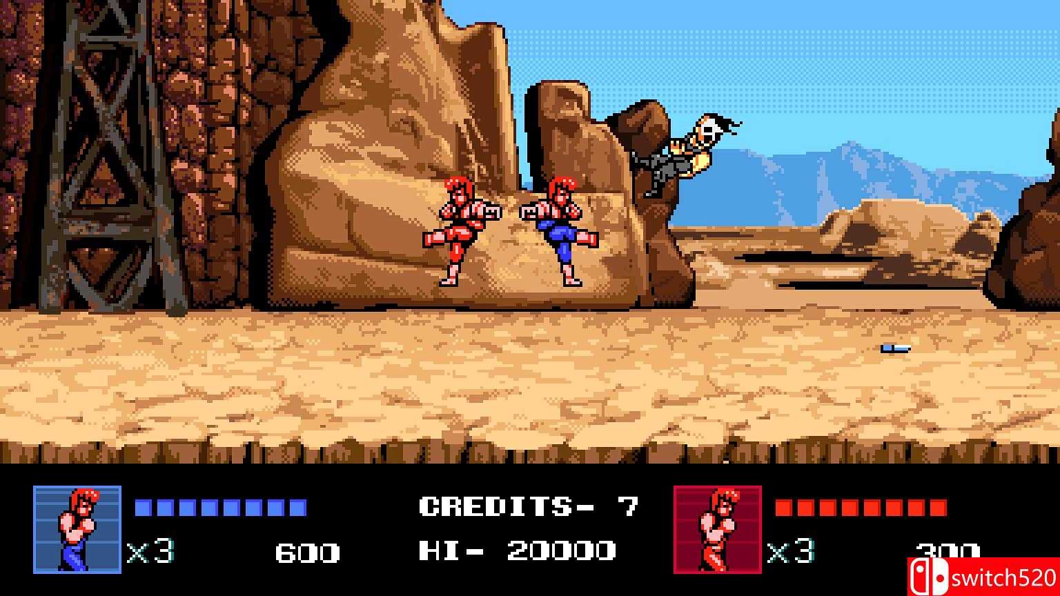 《双截龙4（DOUBLE DRAGON IV）》Unleashed硬盘版[CN/TW/JP/EN]_1