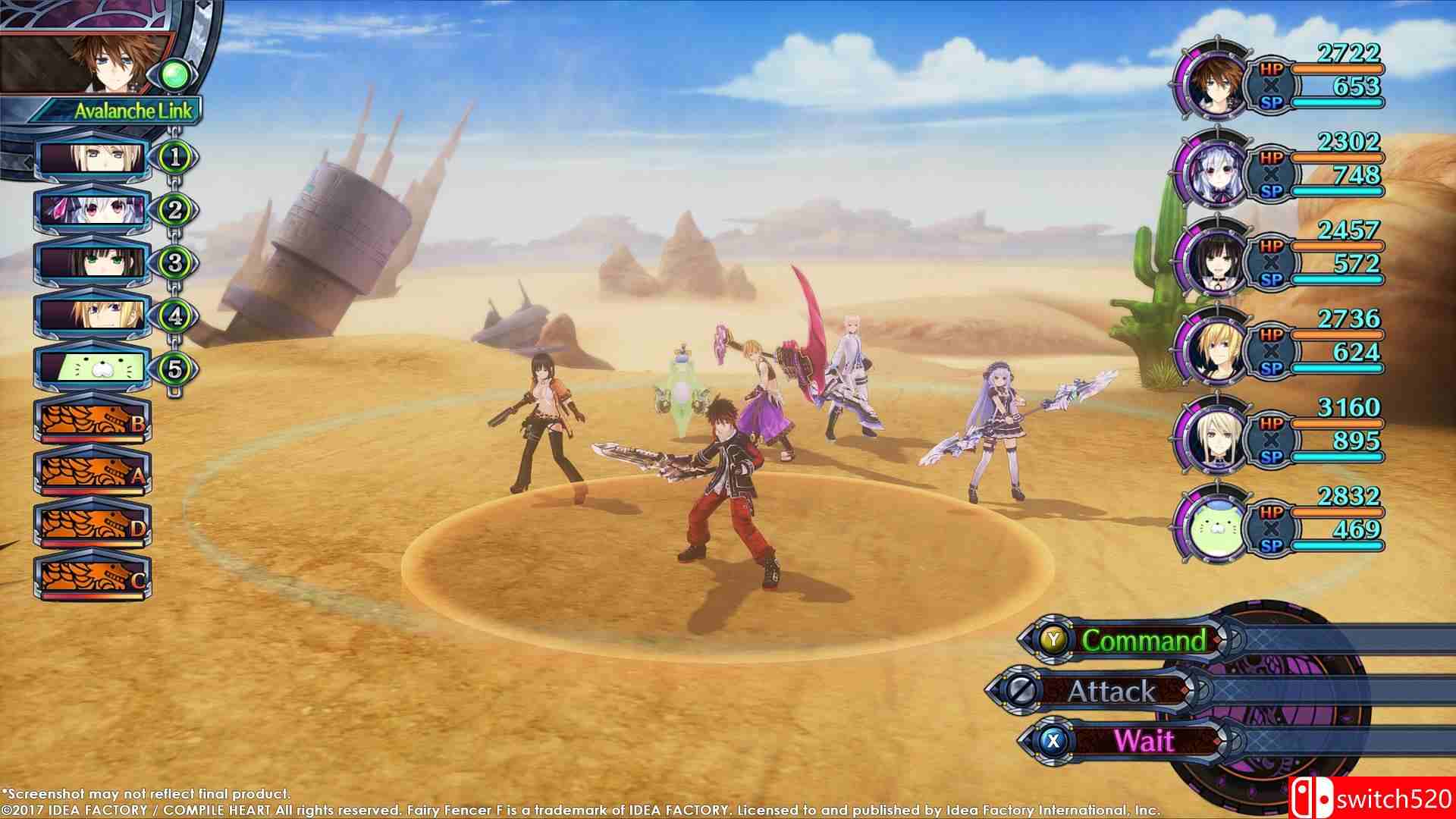 《妖精剑士F：邪神降临（Fairy Fencer F Advent Dark Force）》3DM免安装未加密版[TW/EN/JP]_1