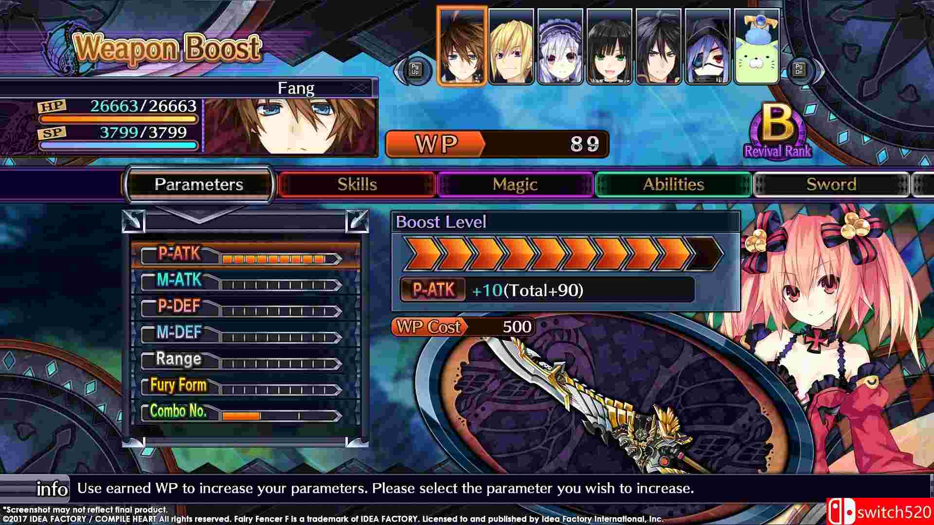 《妖精剑士F：邪神降临（Fairy Fencer F Advent Dark Force）》3DM免安装未加密版[TW/EN/JP]_6
