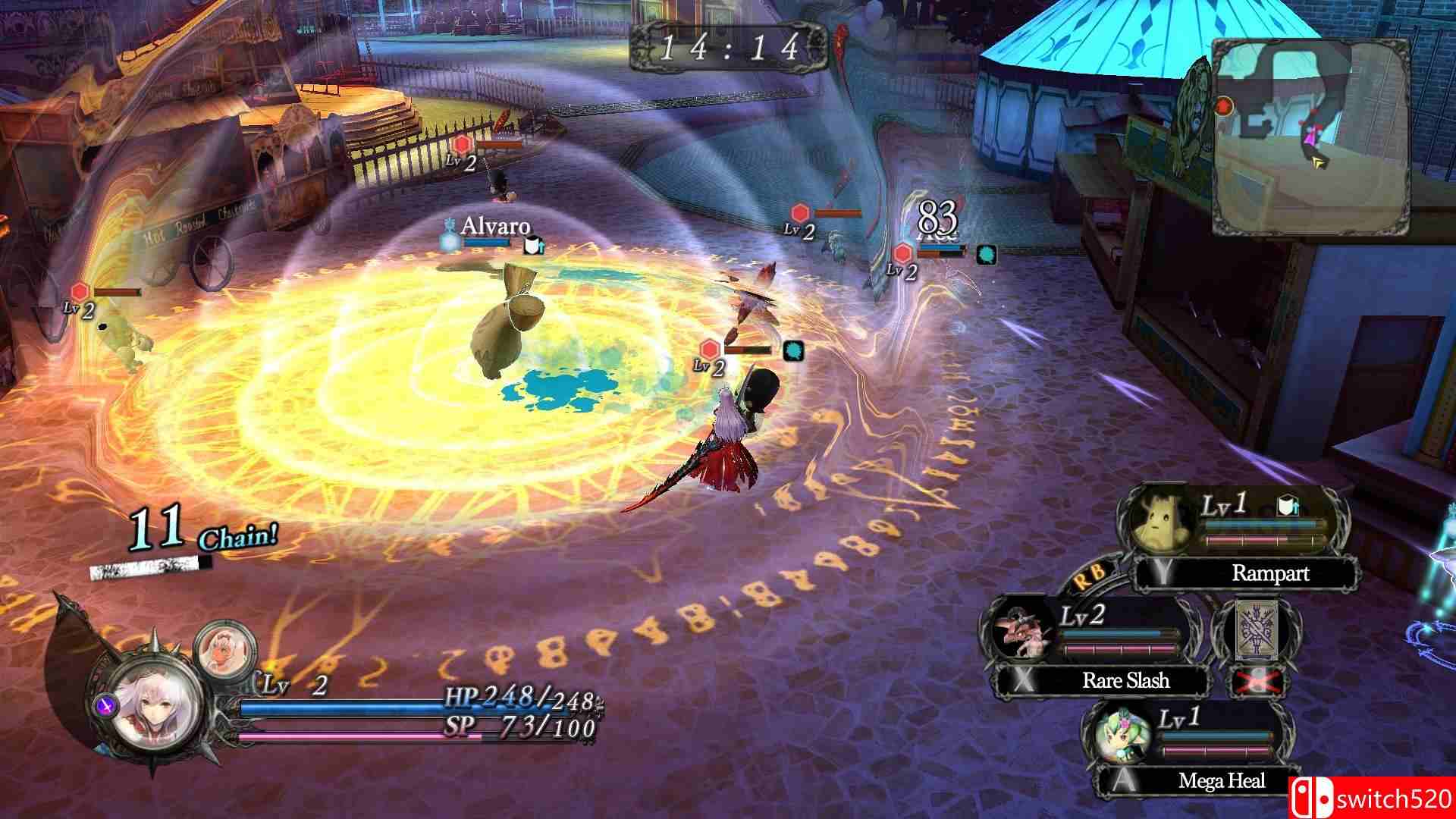 《无夜之国（Nights of Azure）》PC正式版[EN]_3