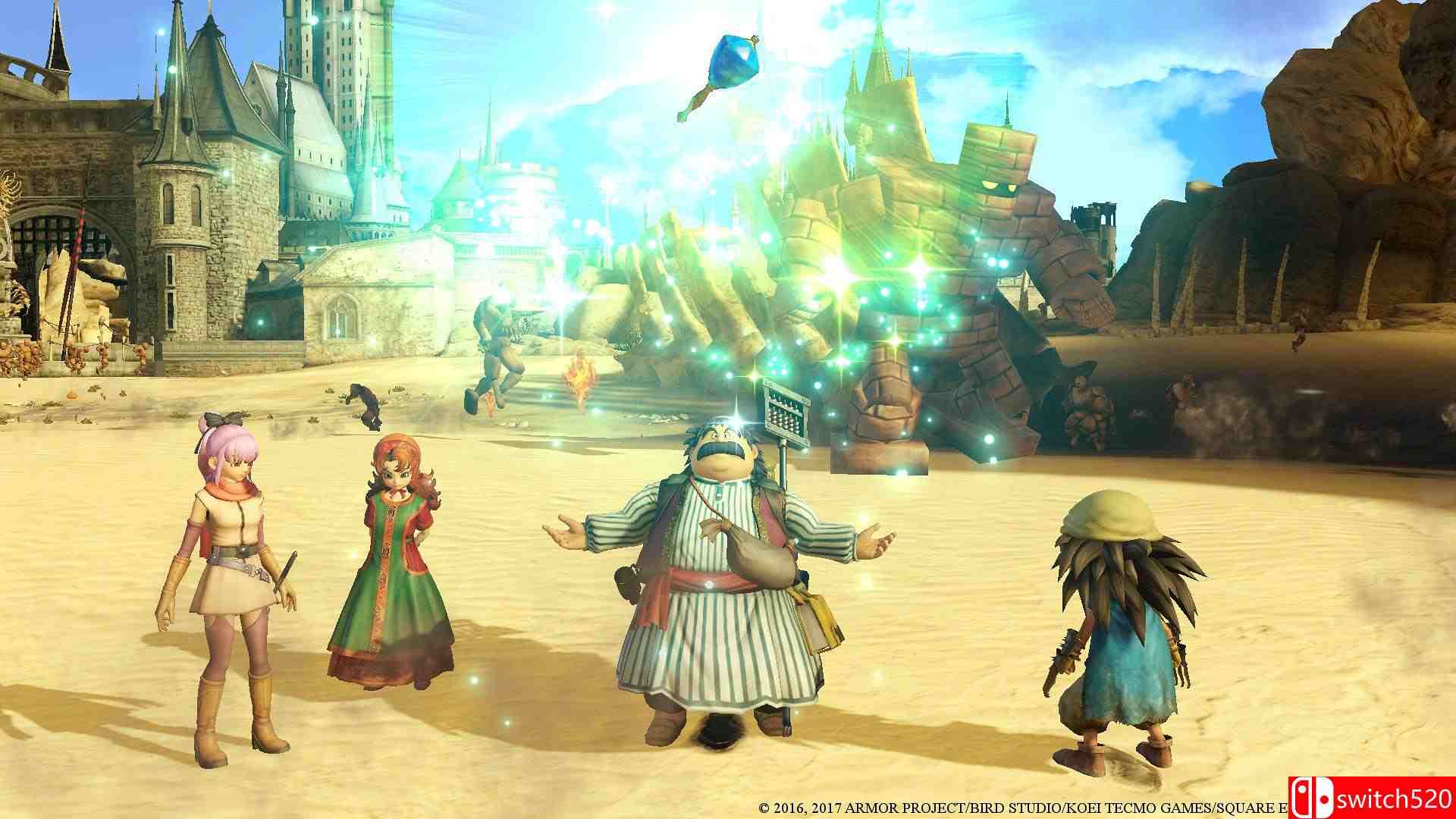 《勇者斗恶龙：英雄2（DRAGON QUEST HEROES™ II）》PC中英文免安装探索者版[TW/EN]_8