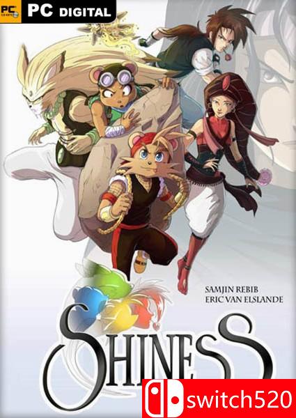 《亮晶晶：闪闪王国（Shiness: The Lightning Kingdom）》CODEX镜像版[EN]