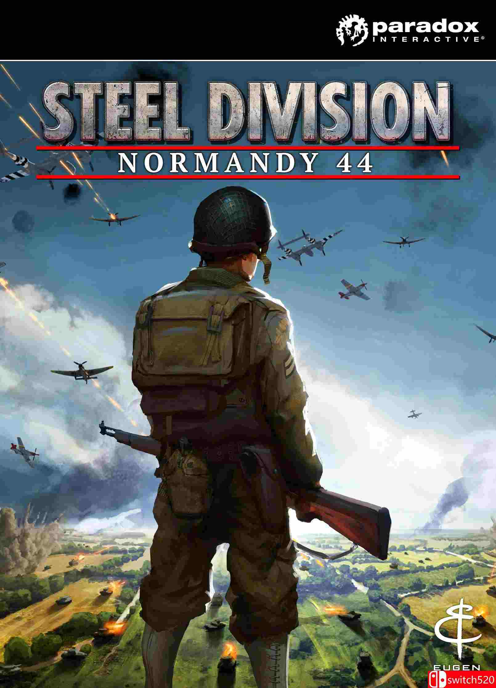 《钢铁之师：诺曼底44（Steel Division: Normandy 44）》正式豪华版 3DM免安装中英文未加密版[CN/EN]