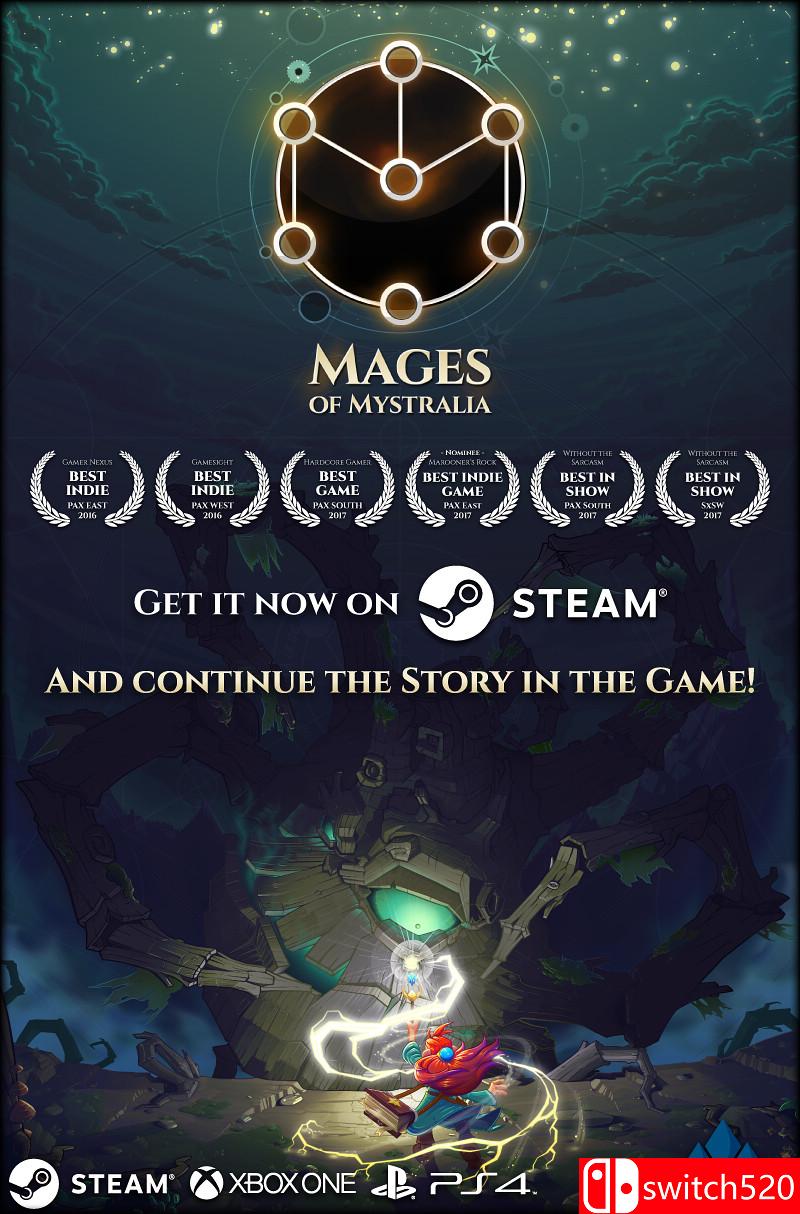 《奥秘法师（Mages of Mystralia）》Build 27195 集成原声 3DM免安装中英文未加密版[CN/EN]