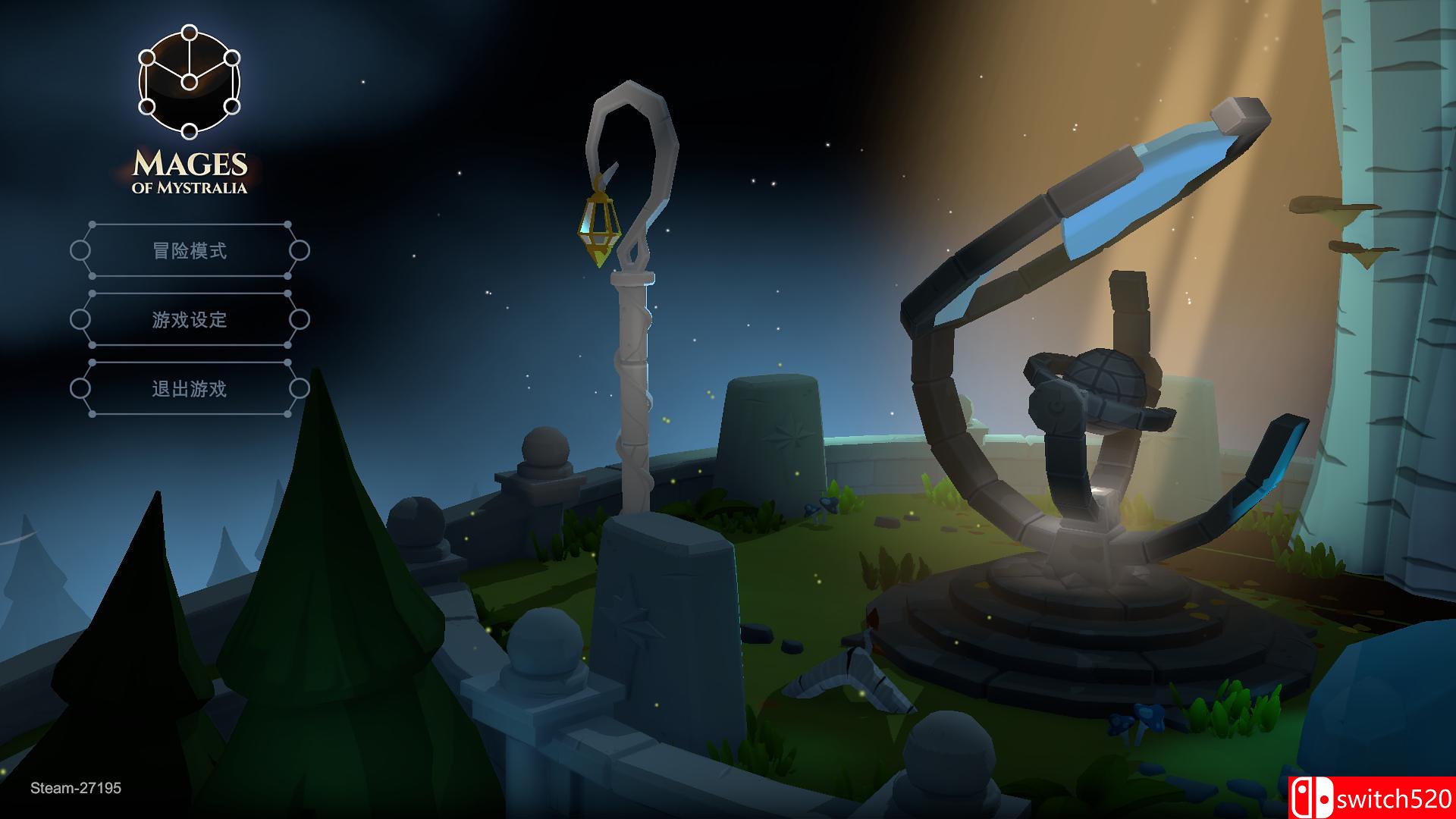 《奥秘法师（Mages of Mystralia）》Build 27195 集成原声 3DM免安装中英文未加密版[CN/EN]_1