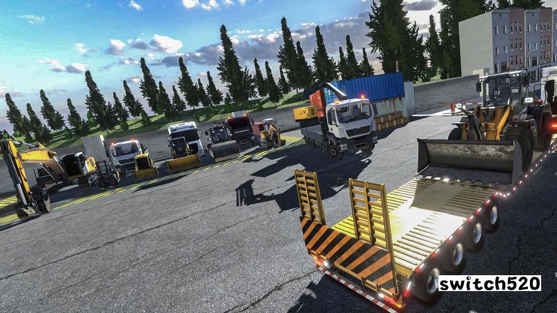 工程机械模拟器2023 Construction Machine Simulator 2023 : Hard Truck Work Job_Switch游戏_任天堂switch游戏下载_ns游戏下载_switch游戏下载_大气层游戏_TX游戏_xci游戏_nsp游戏_nsz游戏_switch金手指_ns金手指mod_任天堂游戏修改_switch520_Switch2_switch游戏下载_switch520_4