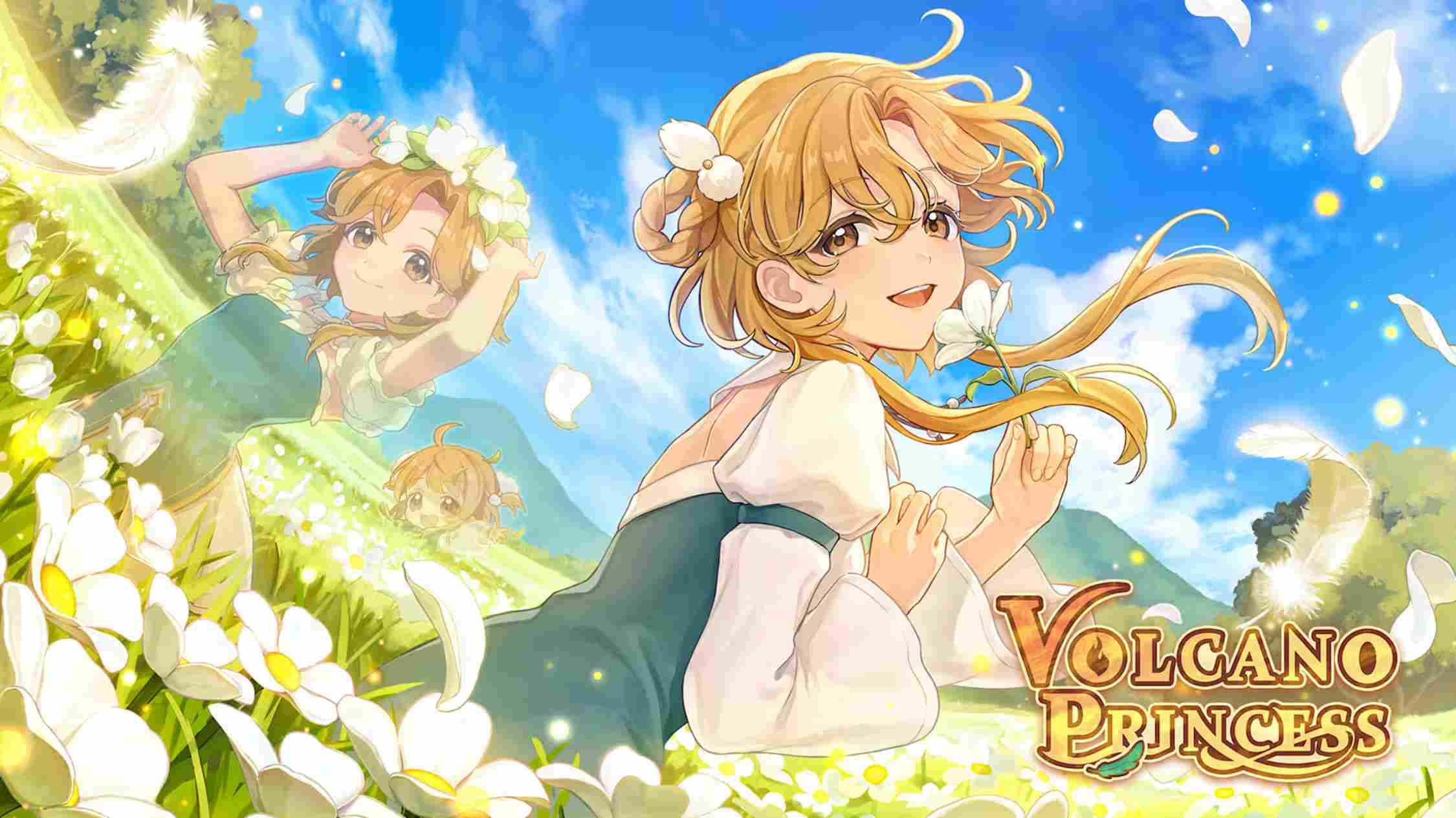 火山的女儿 Volcano Princess_模拟冒险_中文游戏_nsz游戏_Switch游戏_NS游戏下载_switch游戏下载_switch520_0