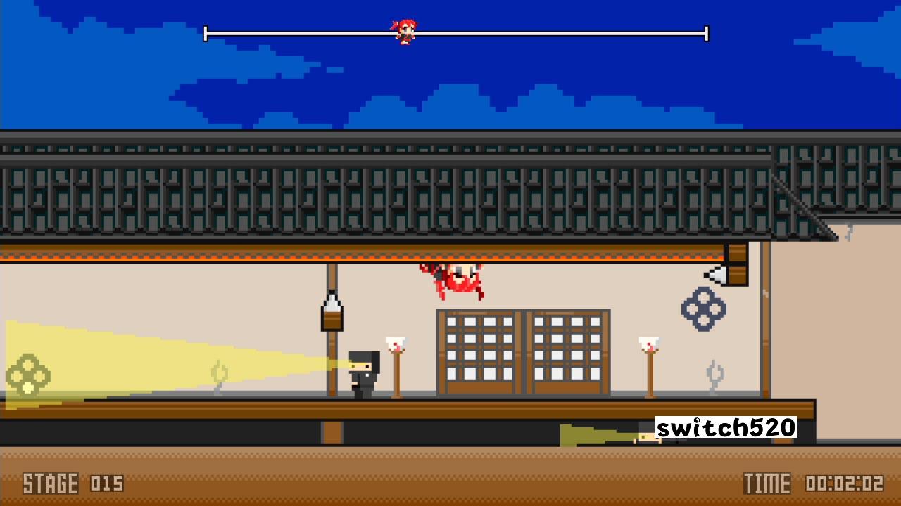像素游戏制作者系列：忍者潜行R .Pixel Game Maker Series Ninja Sneaking R_Switch游戏_任天堂switch游戏下载_ns游戏下载_switch游戏下载_大气层游戏_TX游戏_xci游戏_nsp游戏_nsz游戏_switch金手指_ns金手指mod_任天堂游戏修改_switch520_Switch2_switch游戏下载_switch520_1