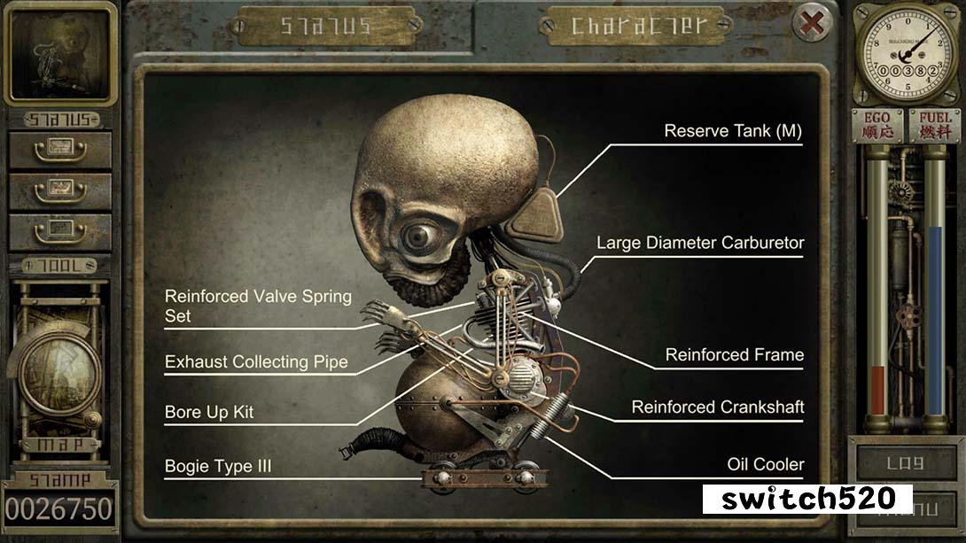 GARAGE 工房库：噩梦历险记 .Garage: Bad Dream Adventure_Switch游戏_任天堂switch游戏下载_ns游戏下载_switch游戏下载_大气层游戏_TX游戏_xci游戏_nsp游戏_nsz游戏_switch金手指_ns金手指mod_任天堂游戏修改_switch520_Switch2_switch游戏下载_switch520_6
