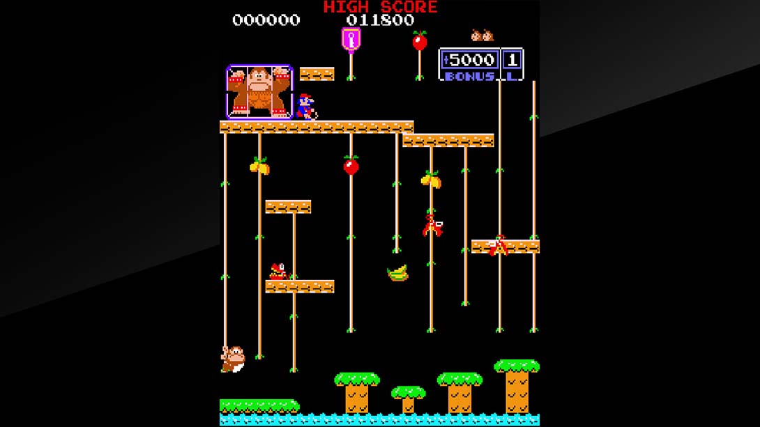 街机档案：小金刚 Arcade Archives DONKEY KONG JR_Switch游戏_任天堂switch游戏下载_ns游戏下载_switch游戏下载_大气层游戏_TX游戏_xci游戏_nsp游戏_nsz游戏_switch金手指_ns金手指mod_任天堂游戏修改_switch520_Switch2_switch游戏下载_switch520_5