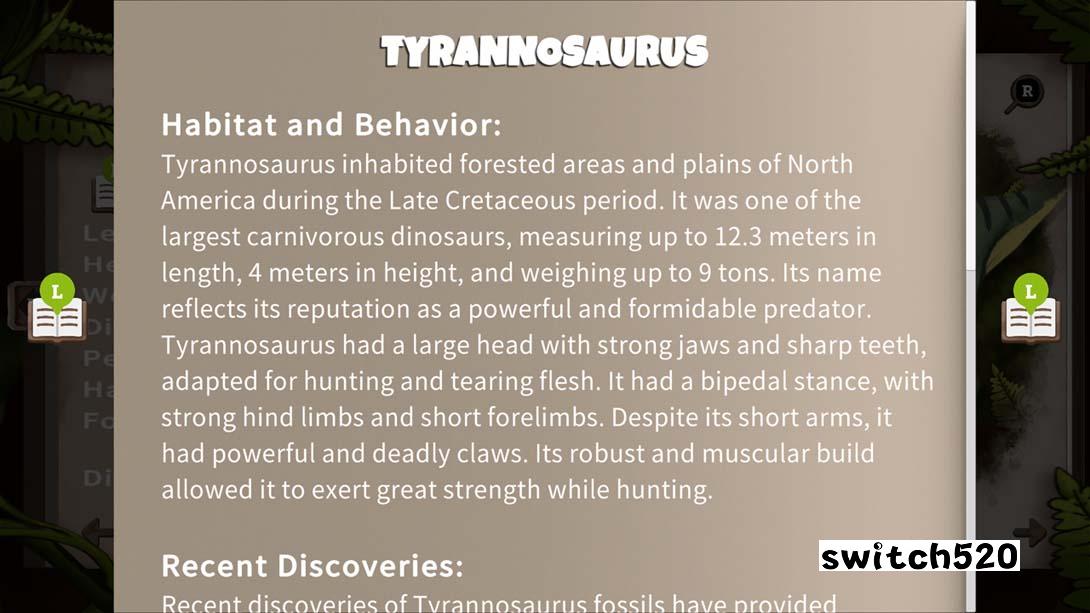 恐龙的种类和名称 Dinosaurs Types and names_Switch游戏_任天堂switch游戏下载_ns游戏下载_switch游戏下载_大气层游戏_TX游戏_xci游戏_nsp游戏_nsz游戏_switch金手指_ns金手指mod_任天堂游戏修改_switch520_Switch2_switch游戏下载_switch520_3