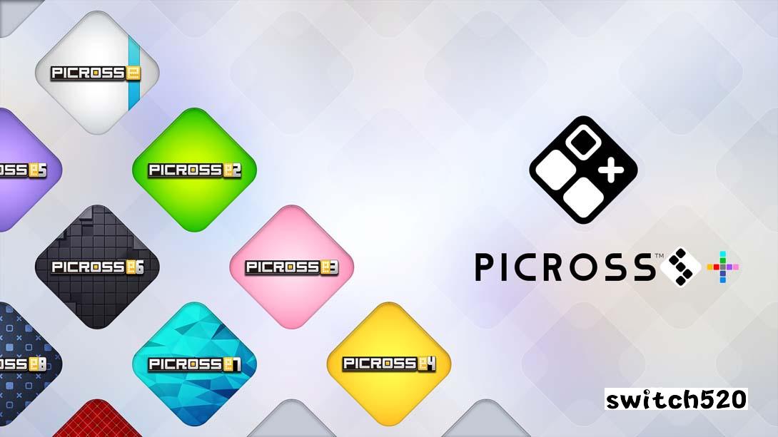 绘图方块S+ .Picross S＋_Switch游戏_任天堂switch游戏下载_ns游戏下载_switch游戏下载_大气层游戏_TX游戏_xci游戏_nsp游戏_nsz游戏_switch金手指_ns金手指mod_任天堂游戏修改_switch520_Switch2_switch游戏下载_switch520_0