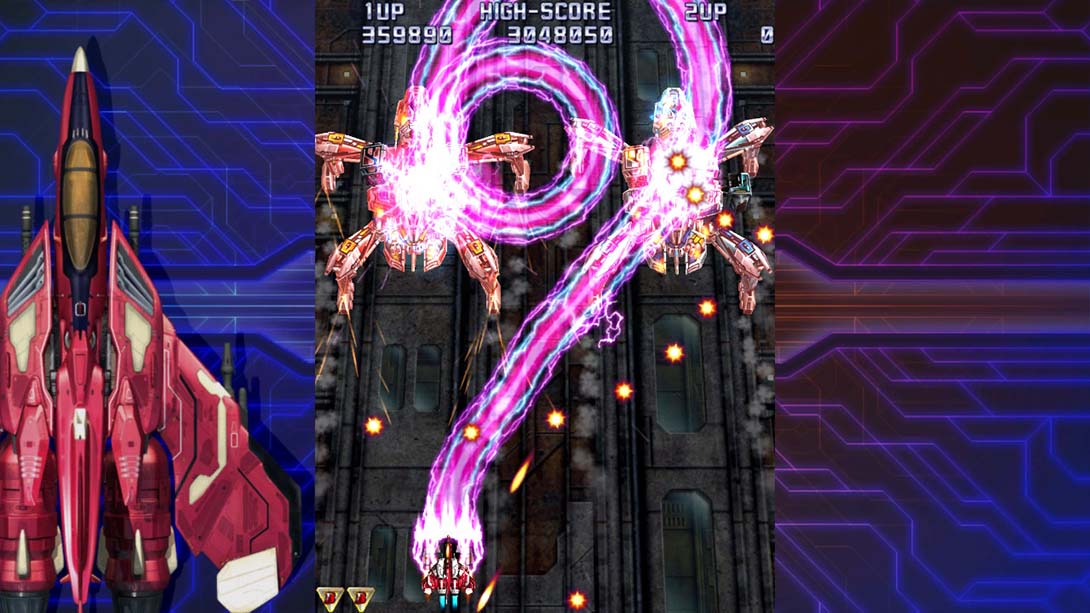 雷电4 x Mikado Remix Raiden IV×MIKADO remix_Switch游戏_任天堂switch游戏下载_ns游戏下载_switch游戏下载_大气层游戏_TX游戏_xci游戏_nsp游戏_nsz游戏_switch金手指_ns金手指mod_任天堂游戏修改_switch520_Switch2_switch游戏下载_switch520_1