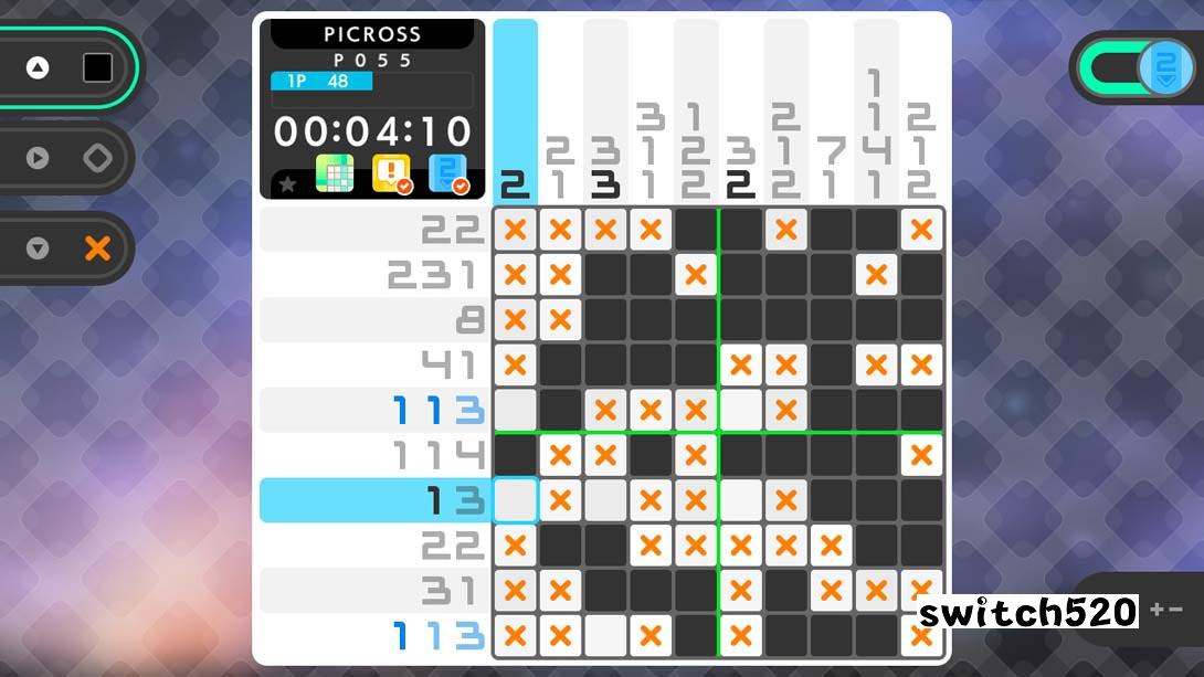 绘图方块S8 .Picross S8_Switch游戏_任天堂switch游戏下载_ns游戏下载_switch游戏下载_大气层游戏_TX游戏_xci游戏_nsp游戏_nsz游戏_switch金手指_ns金手指mod_任天堂游戏修改_switch520_Switch2_switch游戏下载_switch520_5