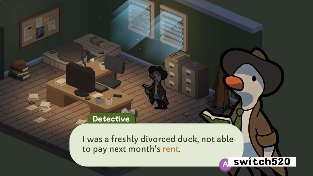 鸭子侦探:秘密萨拉米 .Duck Detective: The Secret Salami_Switch游戏_任天堂switch游戏下载_ns游戏下载_switch游戏下载_大气层游戏_TX游戏_xci游戏_nsp游戏_nsz游戏_switch金手指_ns金手指mod_任天堂游戏修改_switch520_Switch2_switch游戏下载_switch520_2