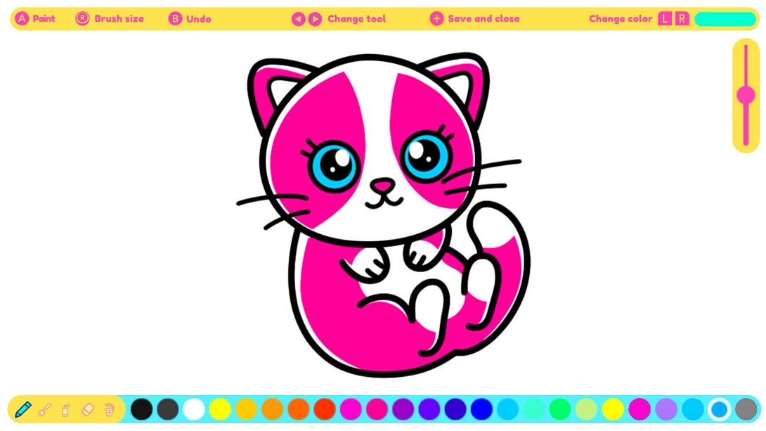 给孩子们画画 Paint For Kids_Switch游戏_任天堂switch游戏下载_ns游戏下载_switch游戏下载_大气层游戏_TX游戏_xci游戏_nsp游戏_nsz游戏_switch金手指_ns金手指mod_任天堂游戏修改_switch520_Switch2_switch游戏下载_switch520_2