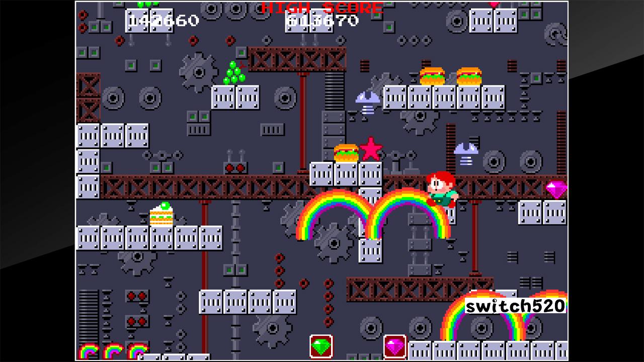 彩虹岛街机档案馆 .Arcade Archives RAINBOW ISLANDS_Switch游戏_任天堂switch游戏下载_ns游戏下载_switch游戏下载_大气层游戏_TX游戏_xci游戏_nsp游戏_nsz游戏_switch金手指_ns金手指mod_任天堂游戏修改_switch520_Switch2_switch游戏下载_switch520_6